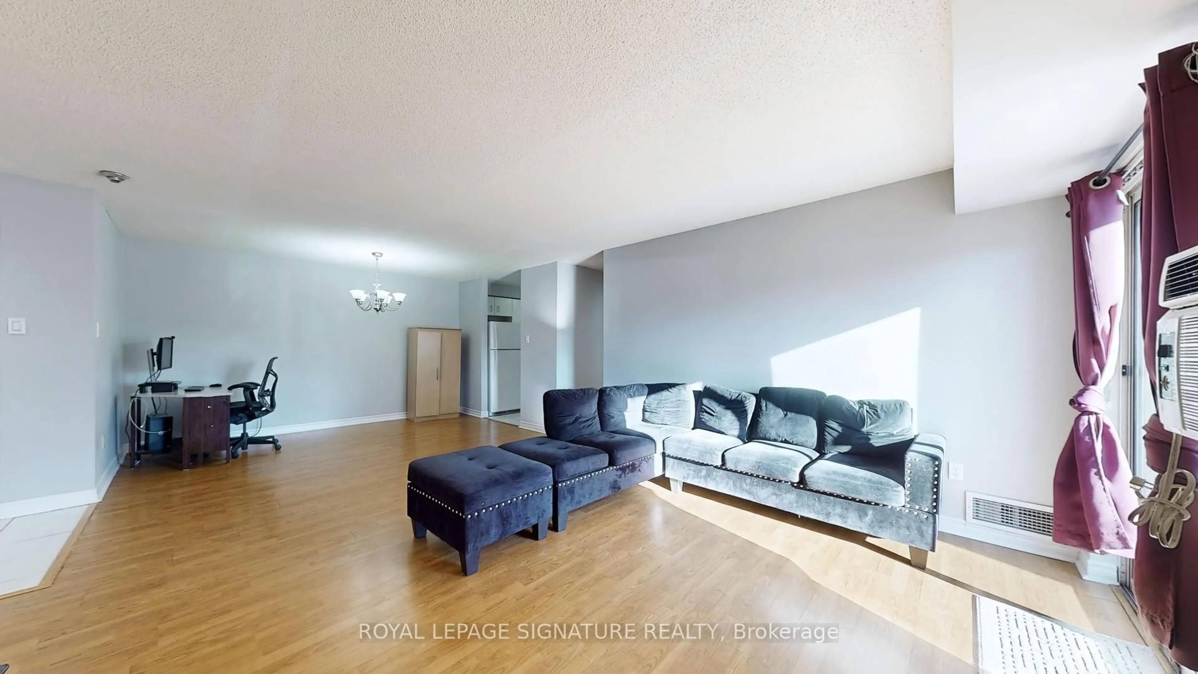 Living room with furniture, unknown for 211 Forum Dr #103B, Mississauga Ontario L4Z 4C1
