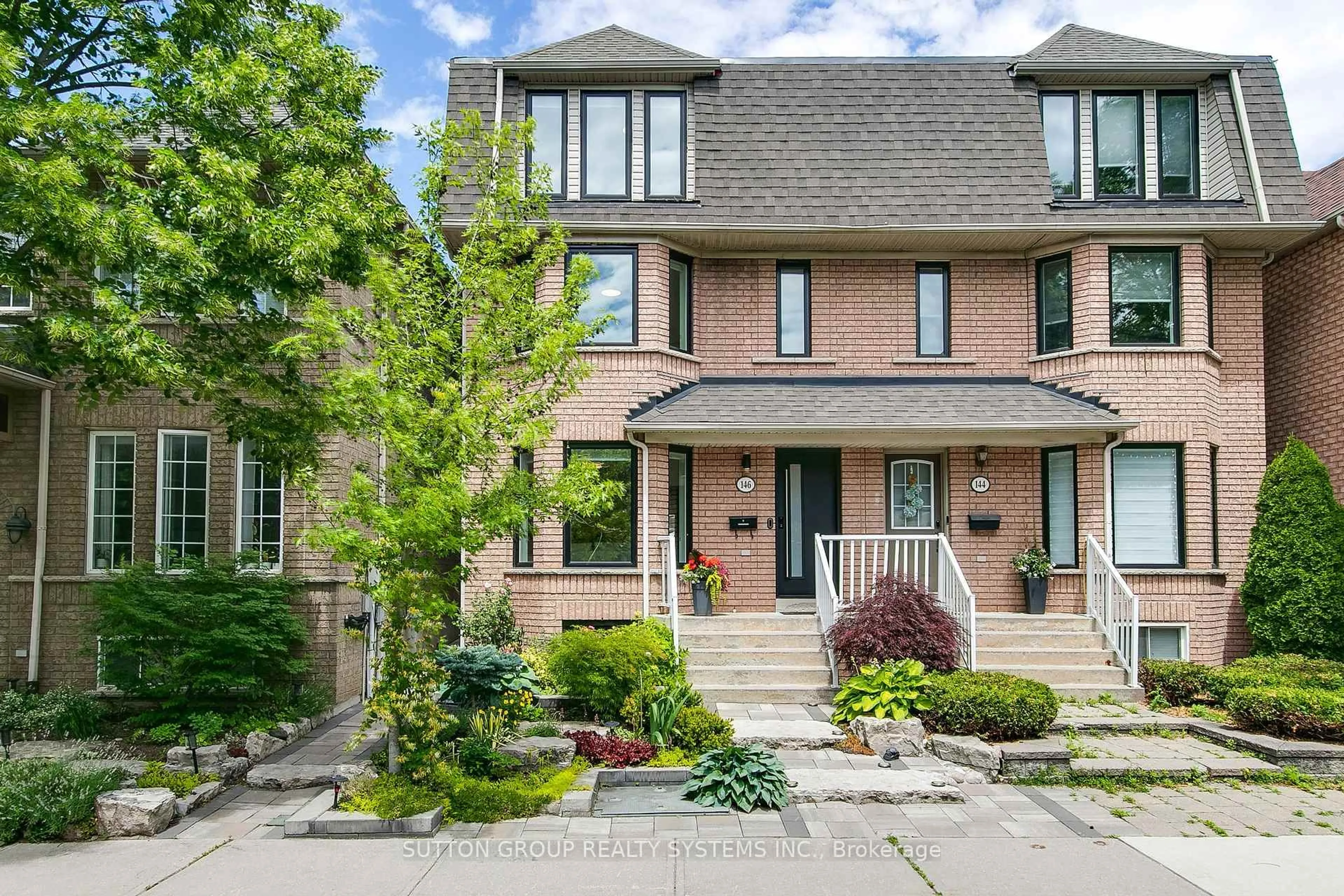 Home with brick exterior material, street for 146 Tarragona Blvd, Toronto Ontario M6N 5C5