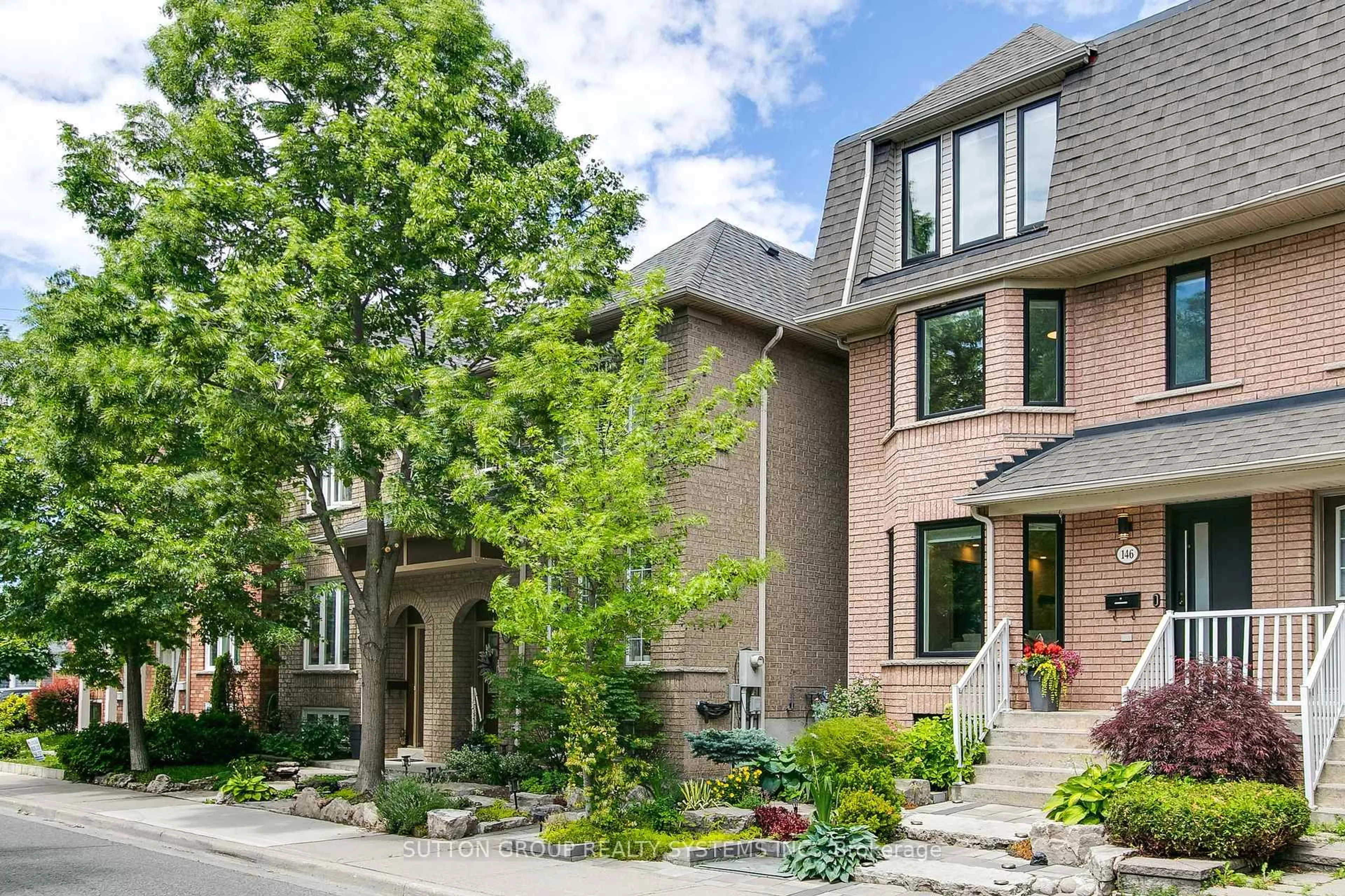 Home with brick exterior material, street for 146 Tarragona Blvd, Toronto Ontario M6N 5C5