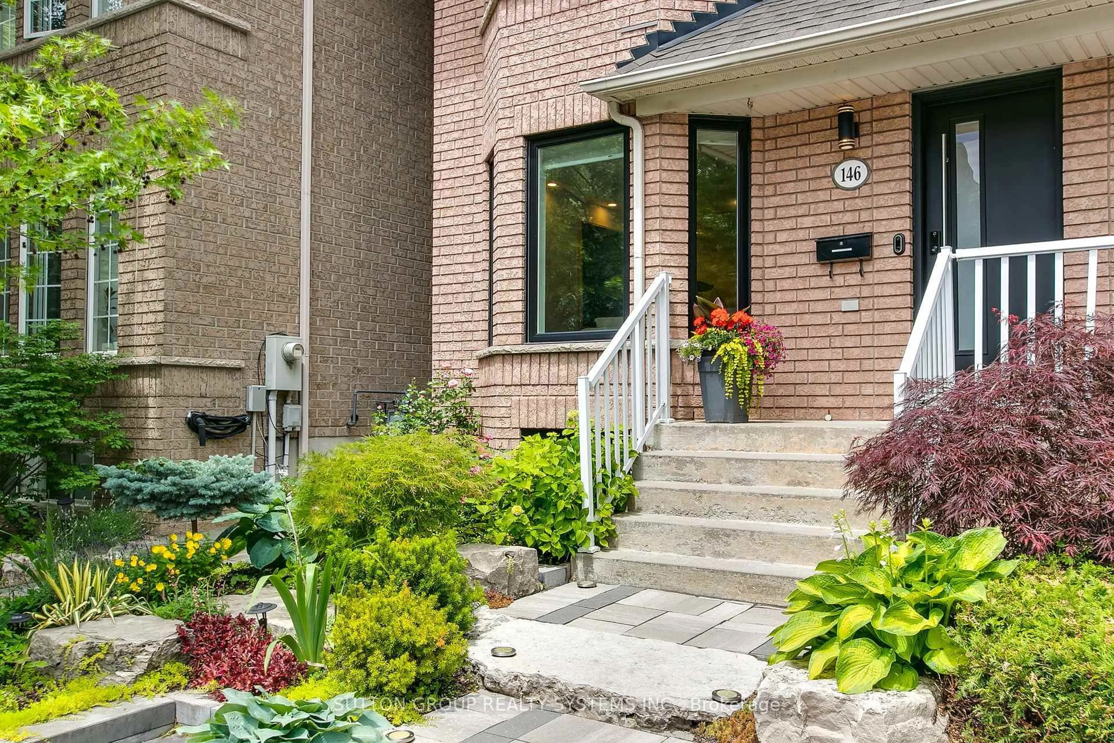 Home with brick exterior material, street for 146 Tarragona Blvd, Toronto Ontario M6N 5C5