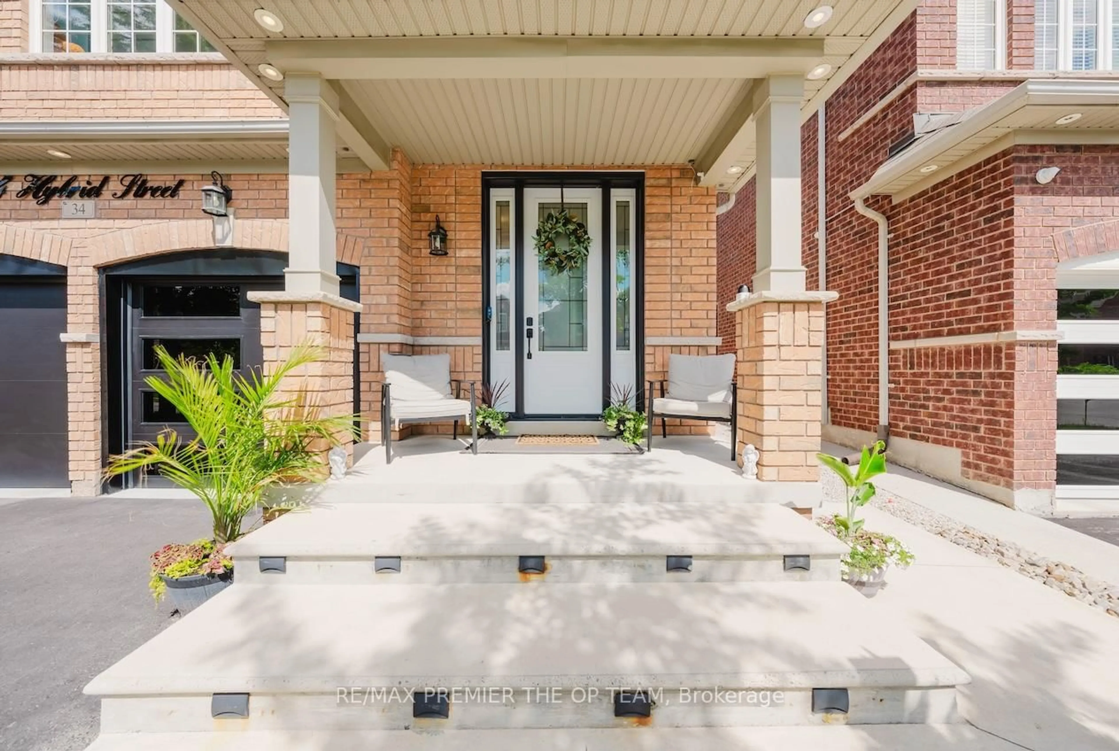 Home with brick exterior material, street for 34 Hybrid St, Brampton Ontario L7A 0N2