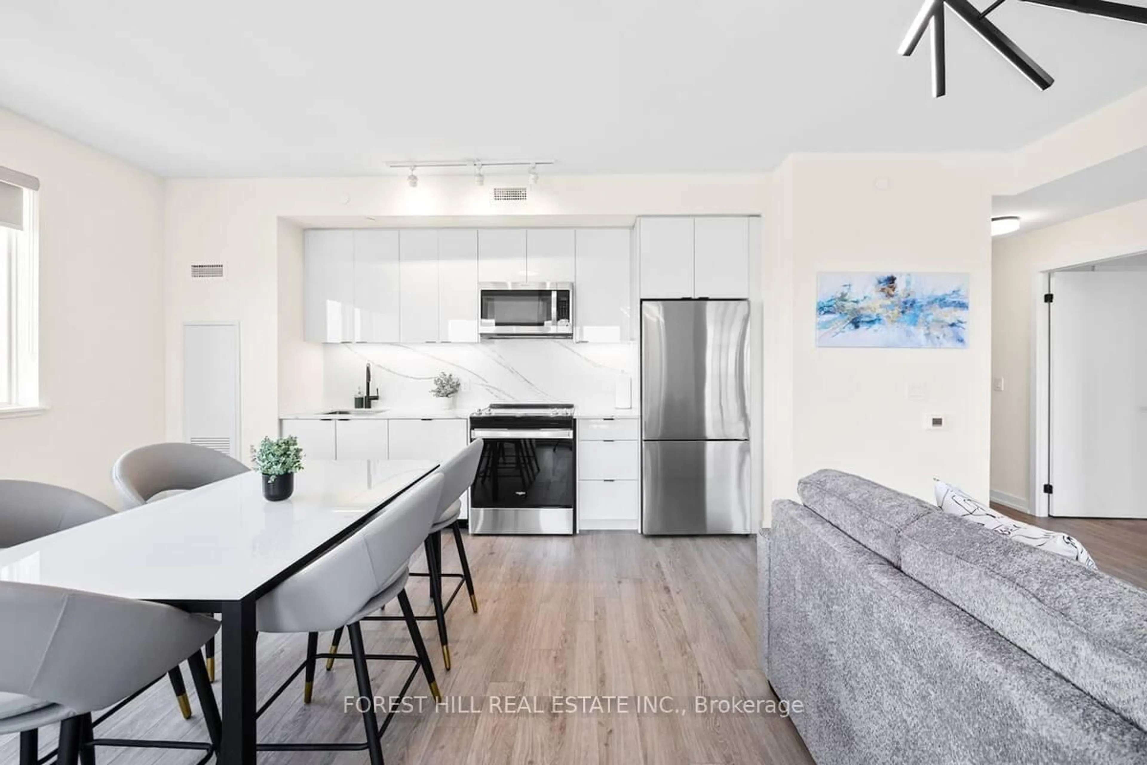 Open concept kitchen, unknown for 2300 ST CLAIR Ave #709, Toronto Ontario M6N 0B3