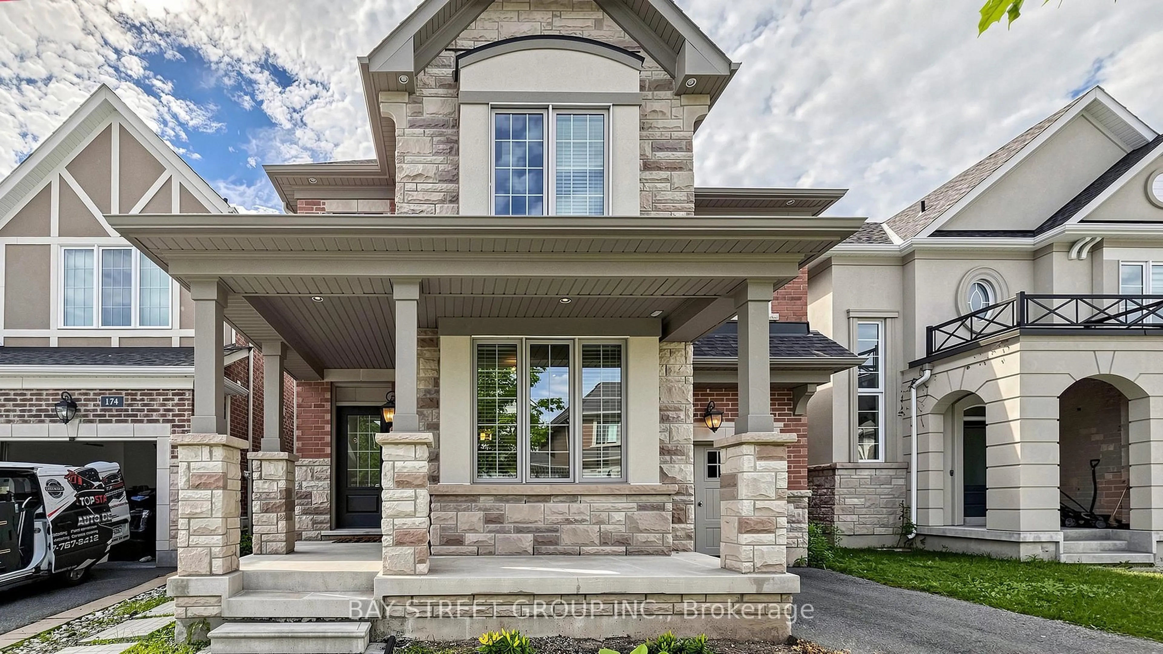 Home with brick exterior material, street for 170 Fowley Dr, Oakville Ontario L6H 0M8