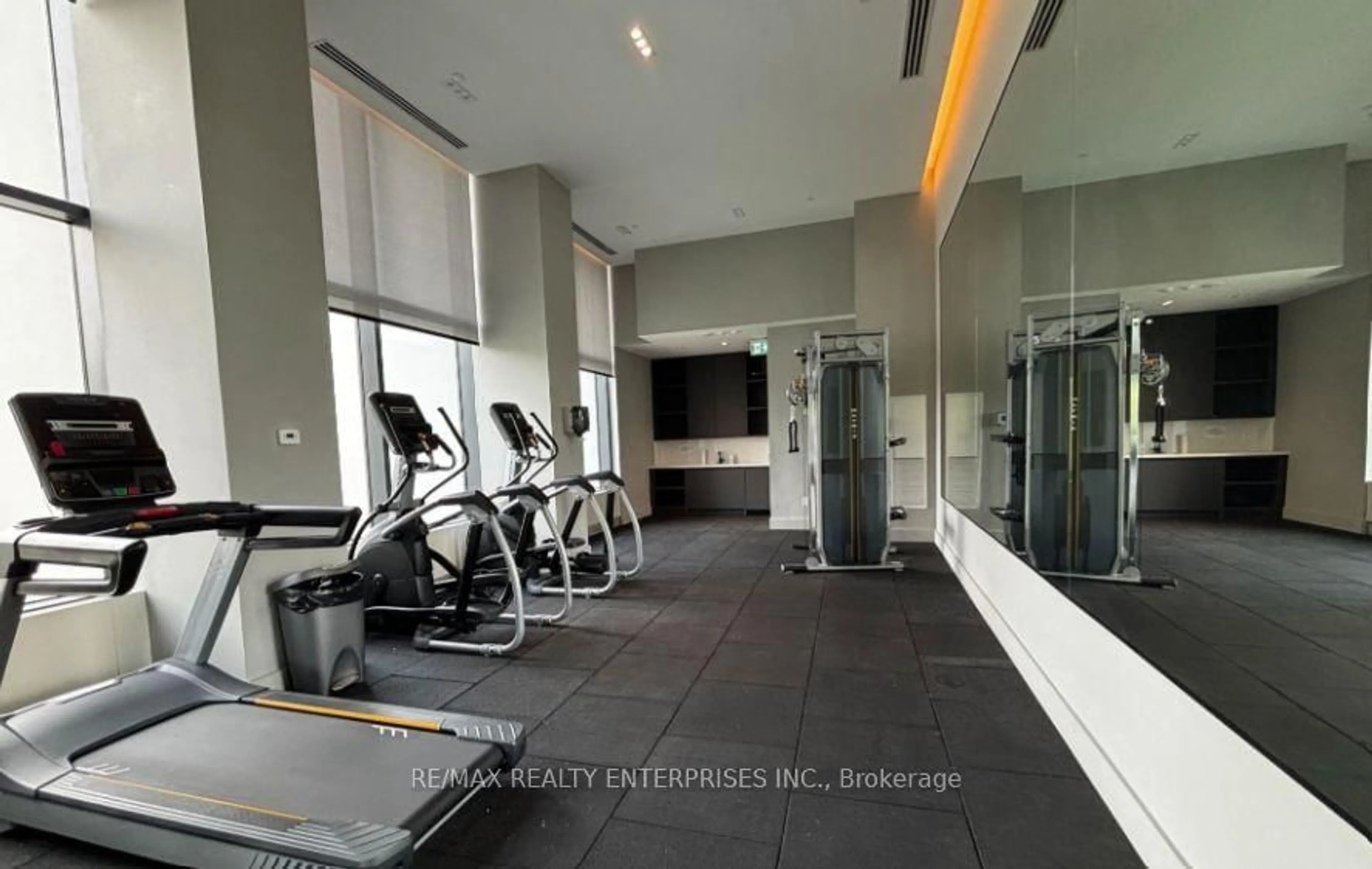 Gym or fitness room for 1063 Douglas McCurdy Common #312, Mississauga Ontario L5G 0C5