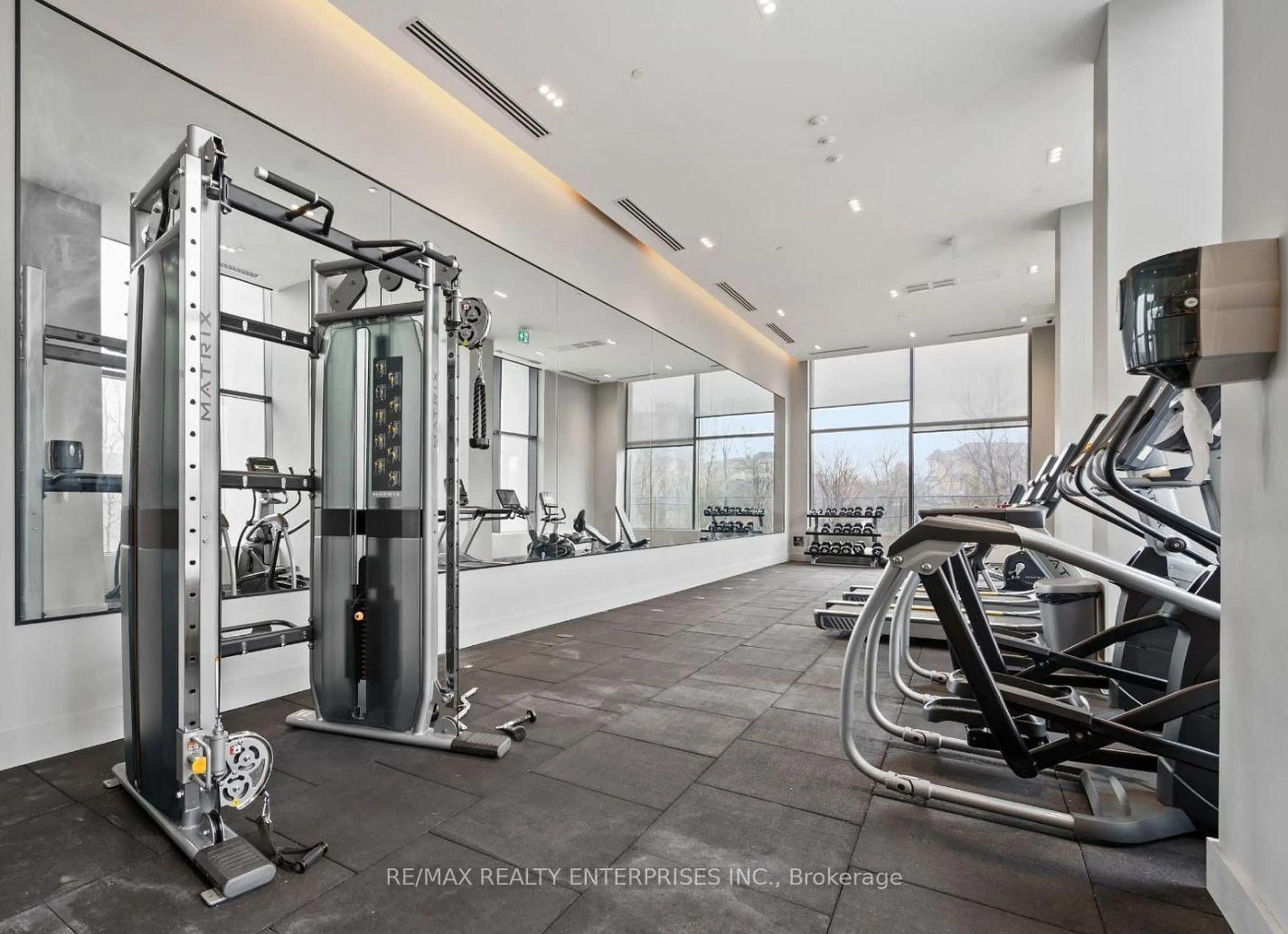 Gym or fitness room for 1063 Douglas McCurdy Common #312, Mississauga Ontario L5G 0C5