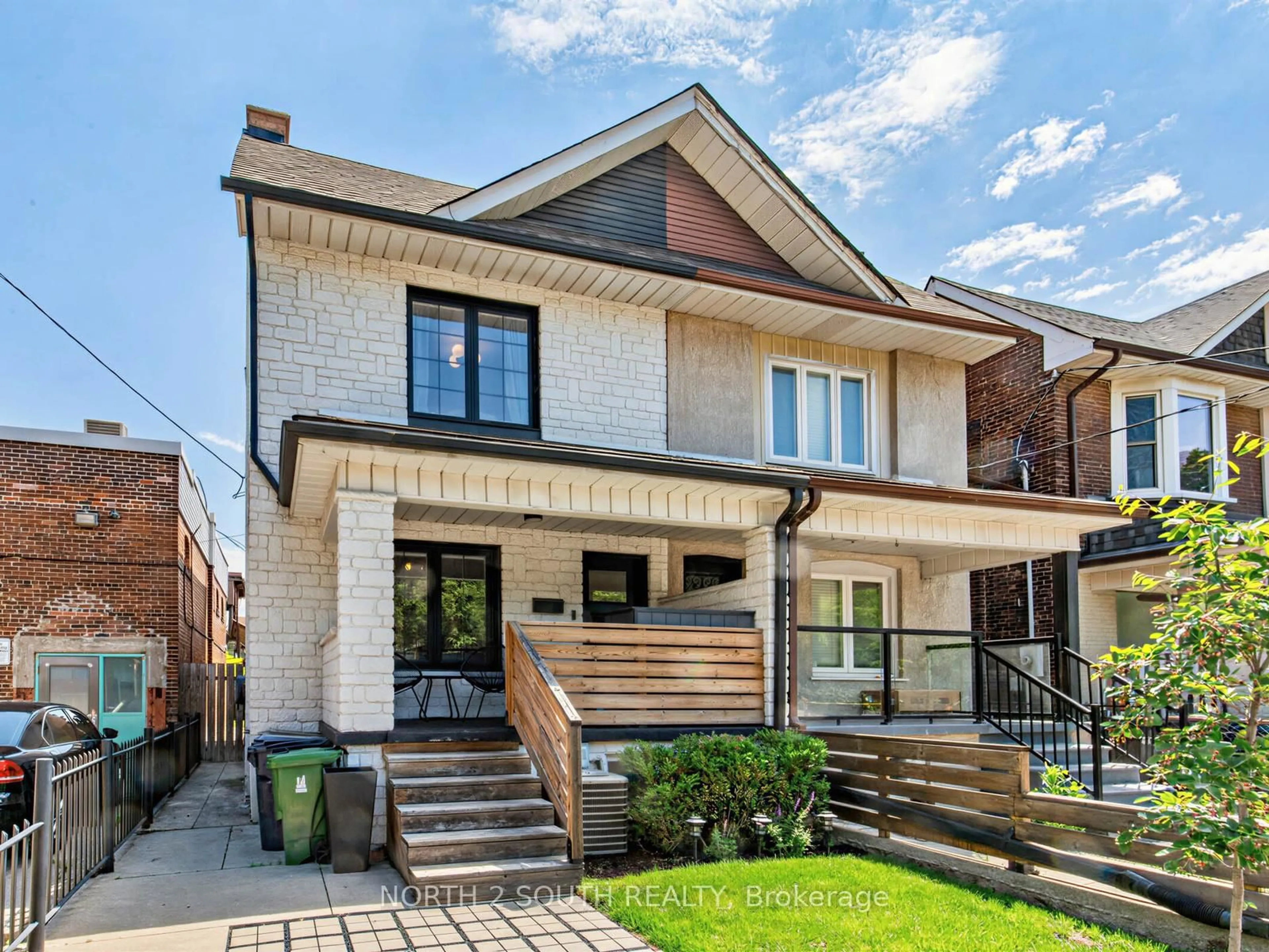 Home with brick exterior material, street for 68 Hounslow Heath Rd, Toronto Ontario M6N 1G8