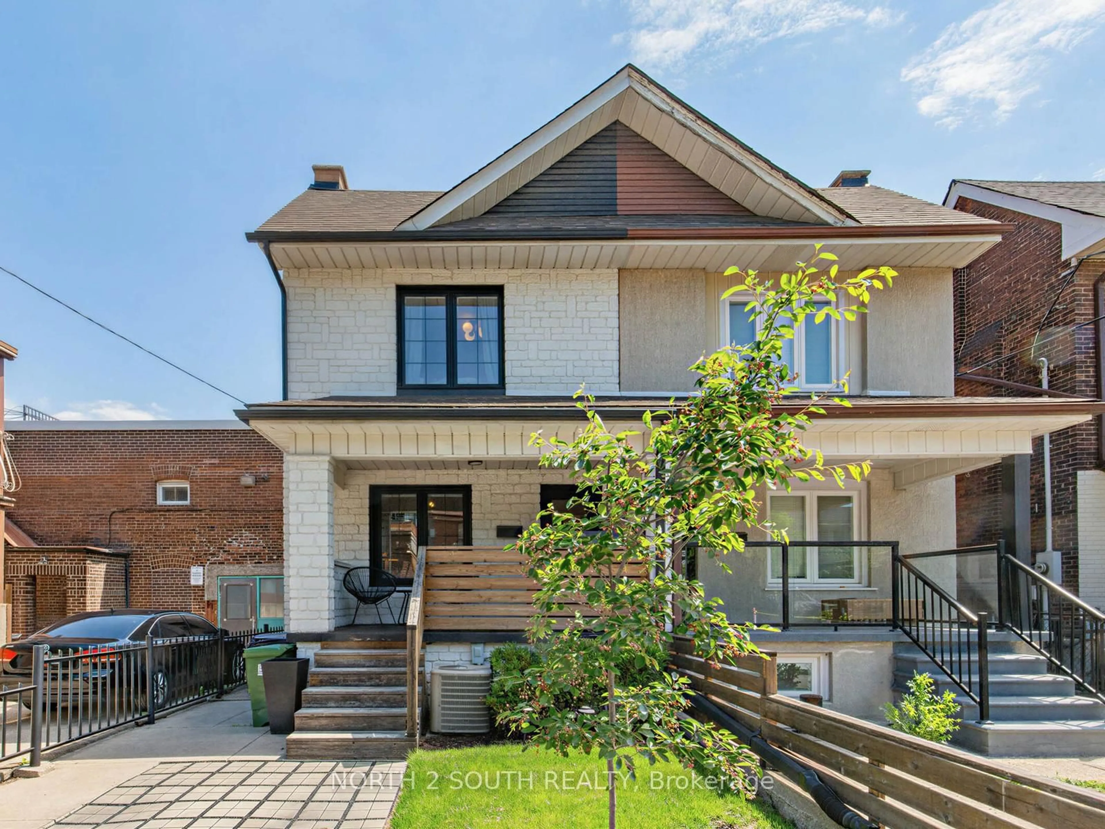 Home with brick exterior material, street for 68 Hounslow Heath Rd, Toronto Ontario M6N 1G8