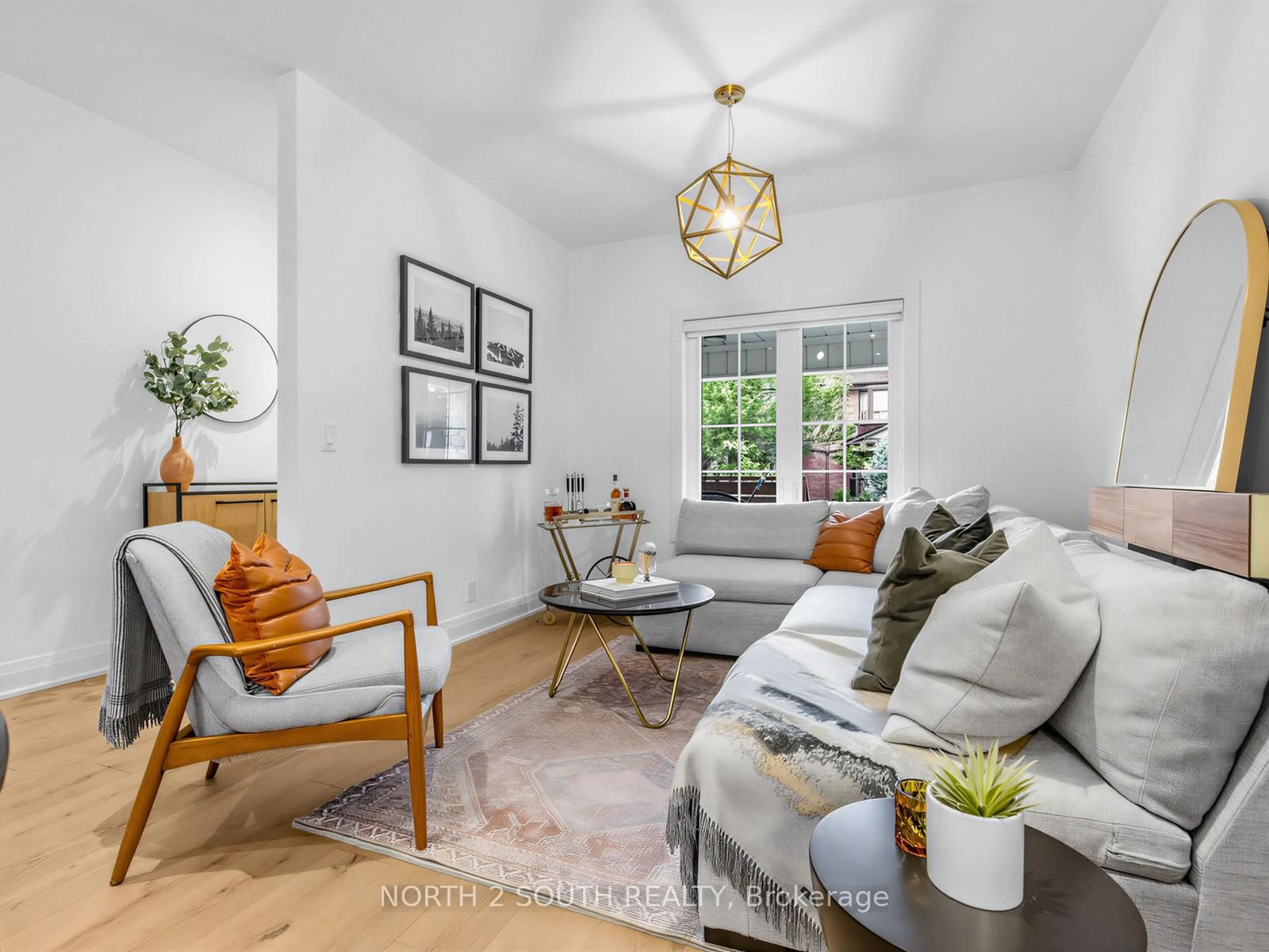 Living room with furniture, unknown for 68 Hounslow Heath Rd, Toronto Ontario M6N 1G8