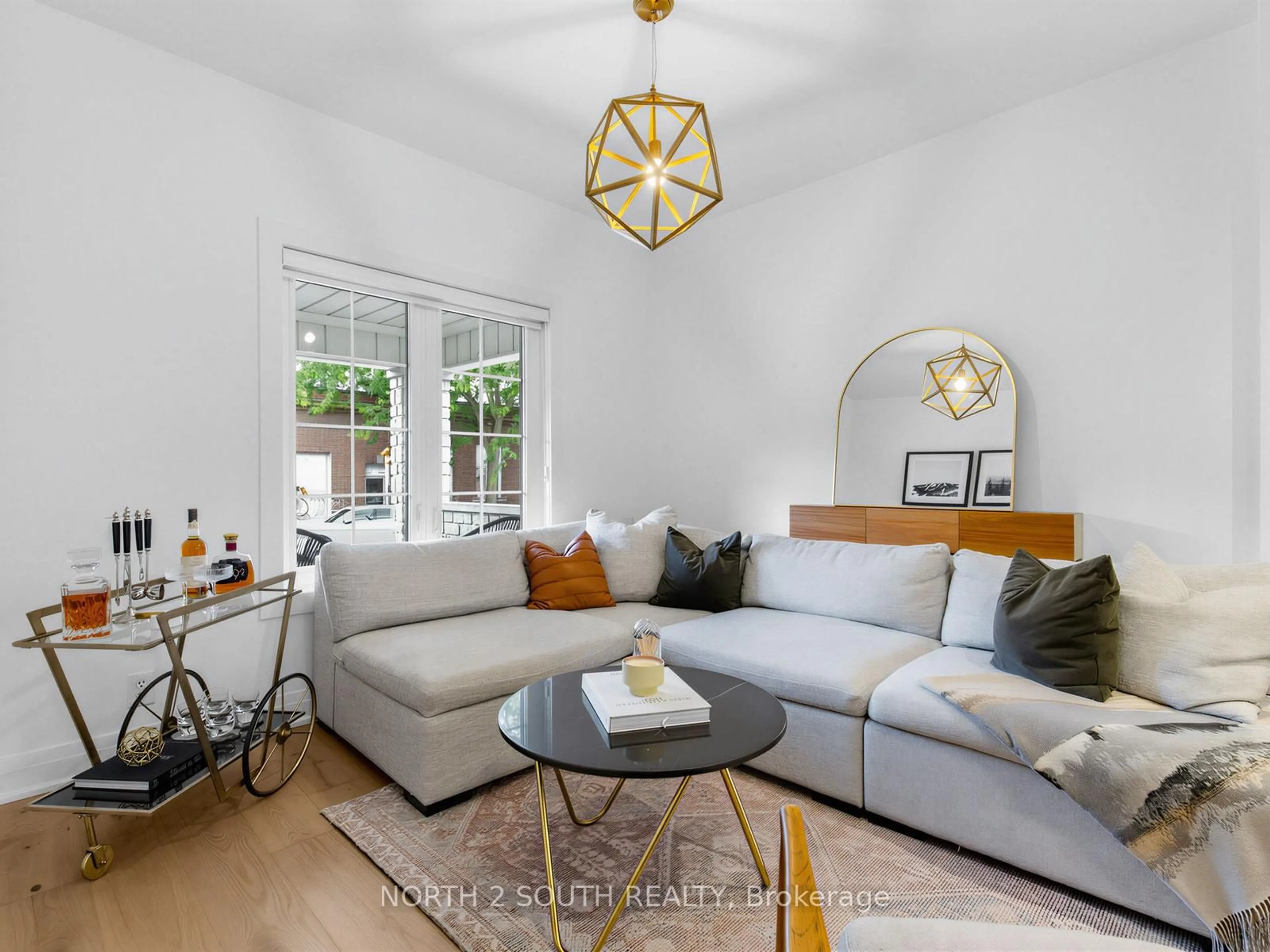 Living room with furniture, unknown for 68 Hounslow Heath Rd, Toronto Ontario M6N 1G8