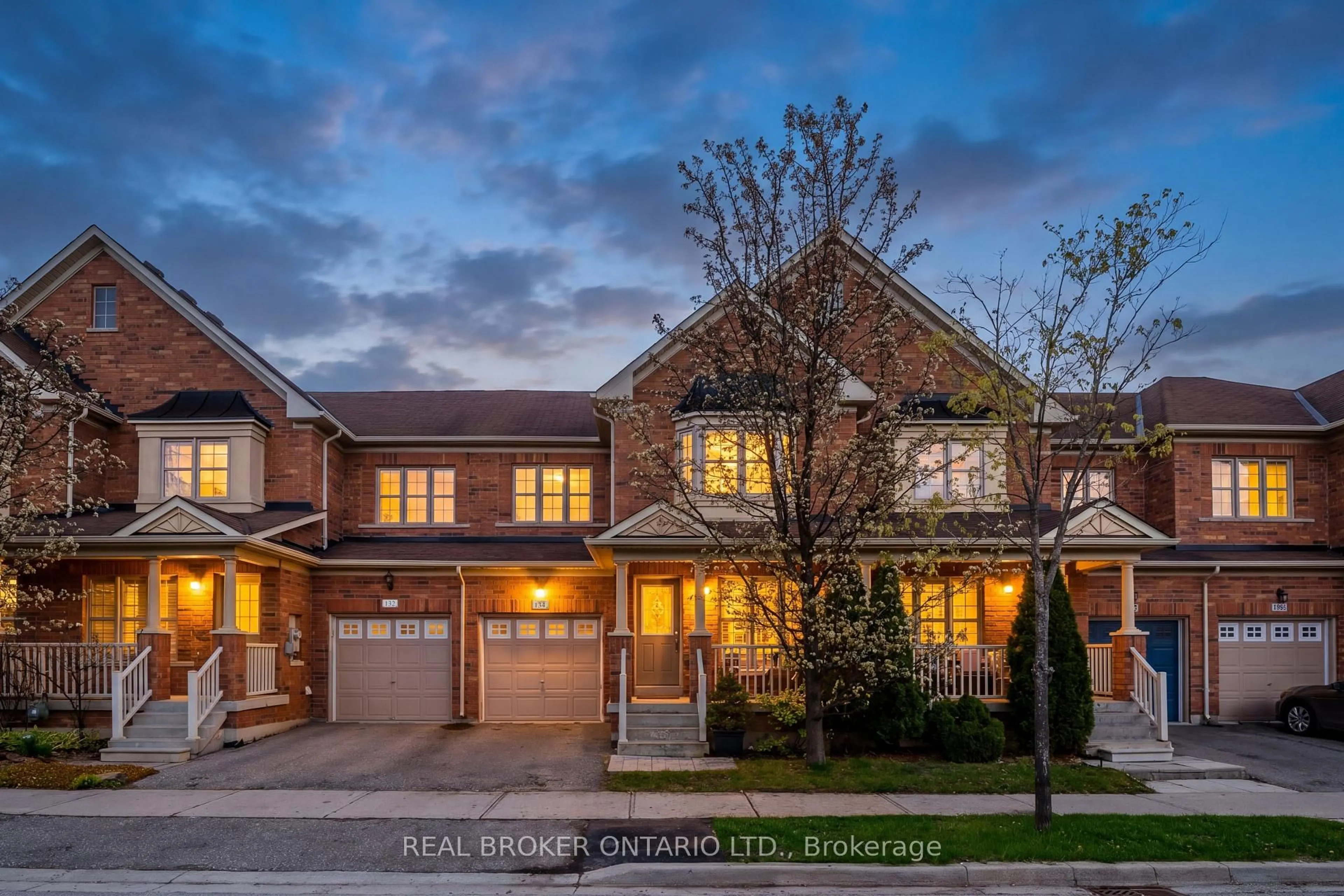Home with brick exterior material, street for 134 Mccready Dr, Milton Ontario L9T 0V5