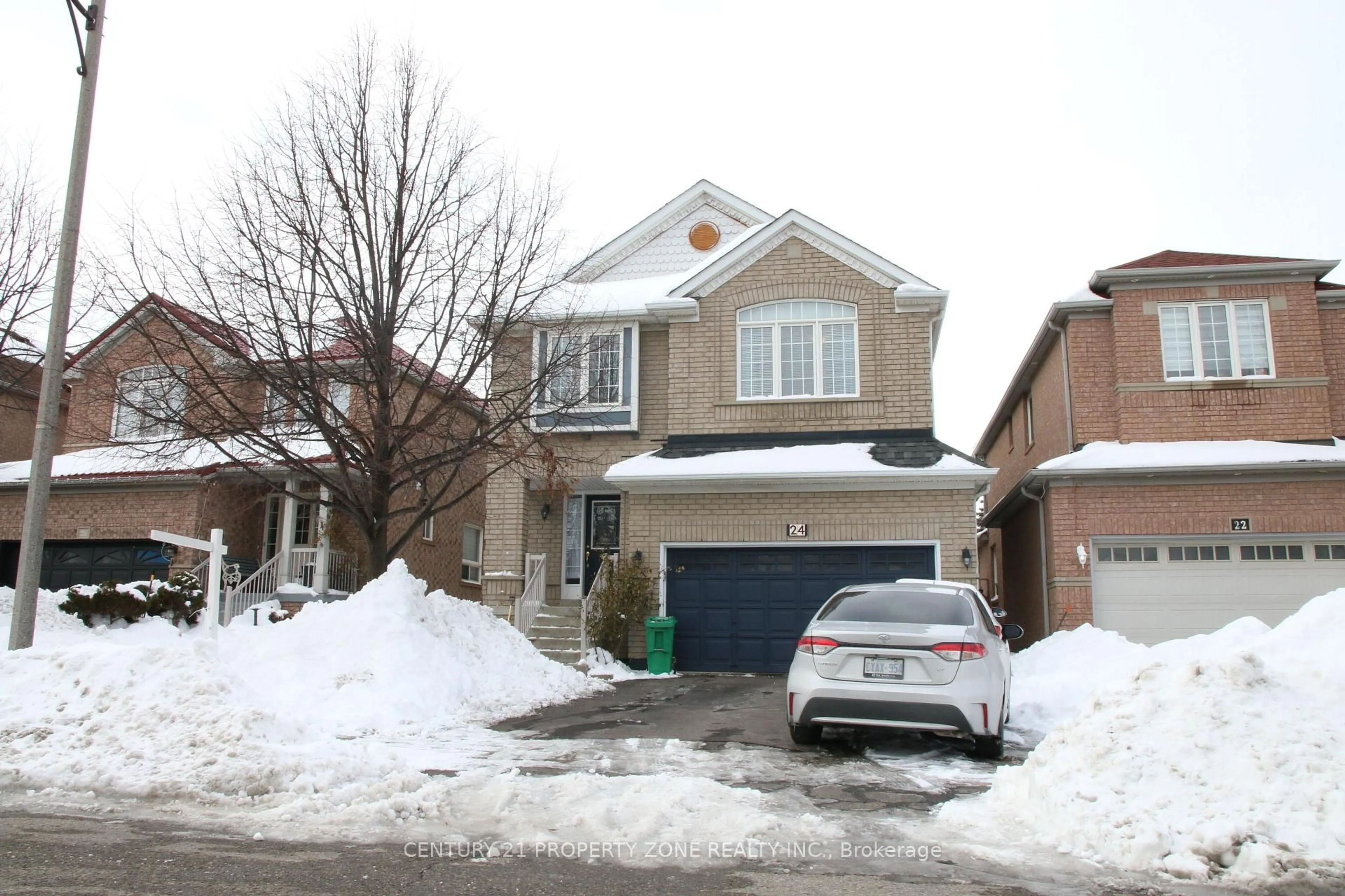 Unknown for 24 Sweet Clover Cres, Brampton Ontario L6R 3A2
