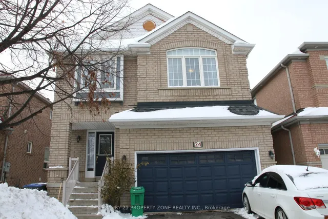 24 Sweet Clover Cres, Brampton 2