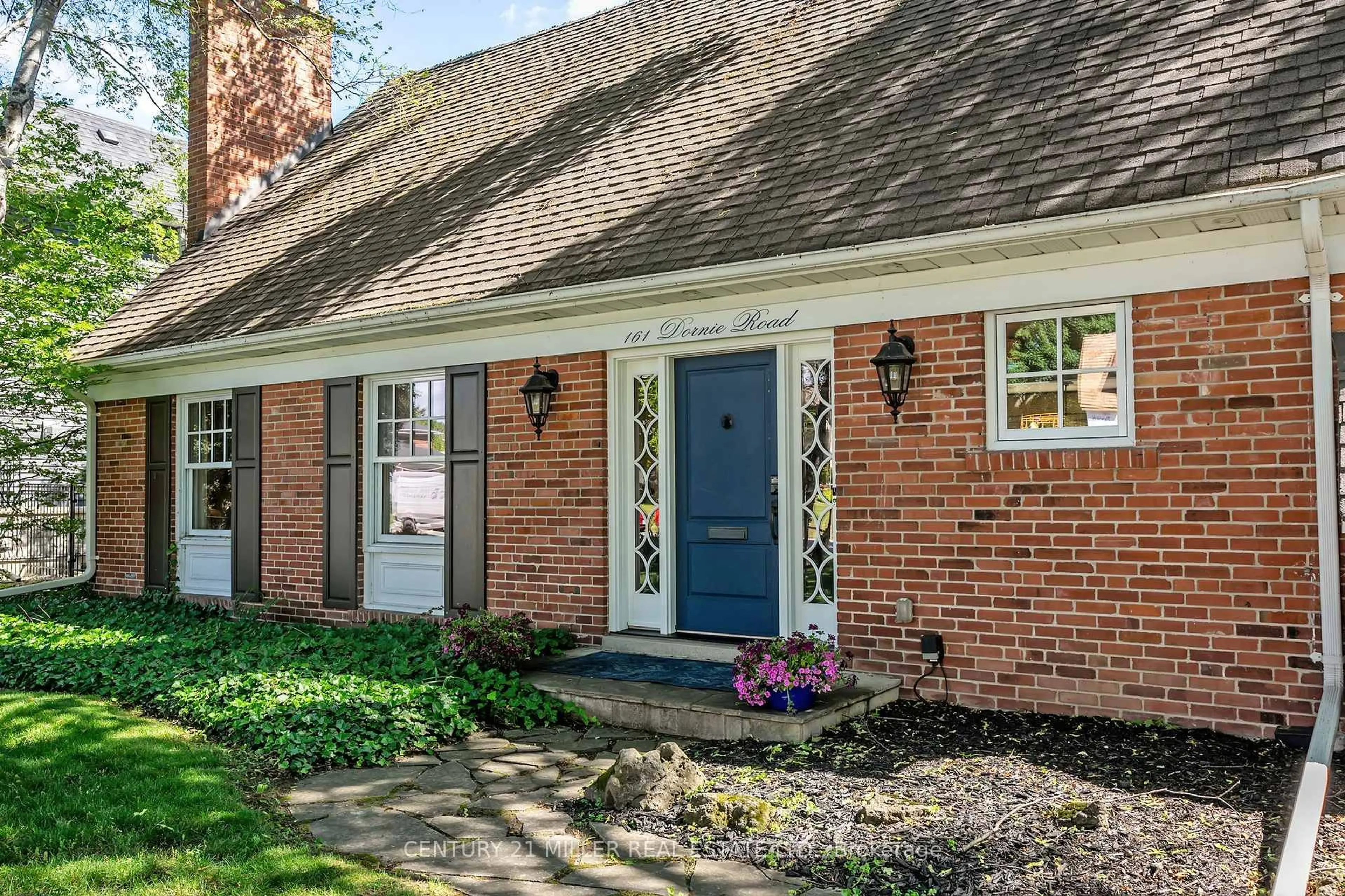 Home with brick exterior material, street for 161 Dornie Rd, Oakville Ontario L6J 4N7