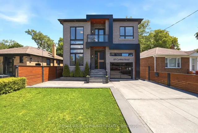 59 Cynthia Rd, Toronto