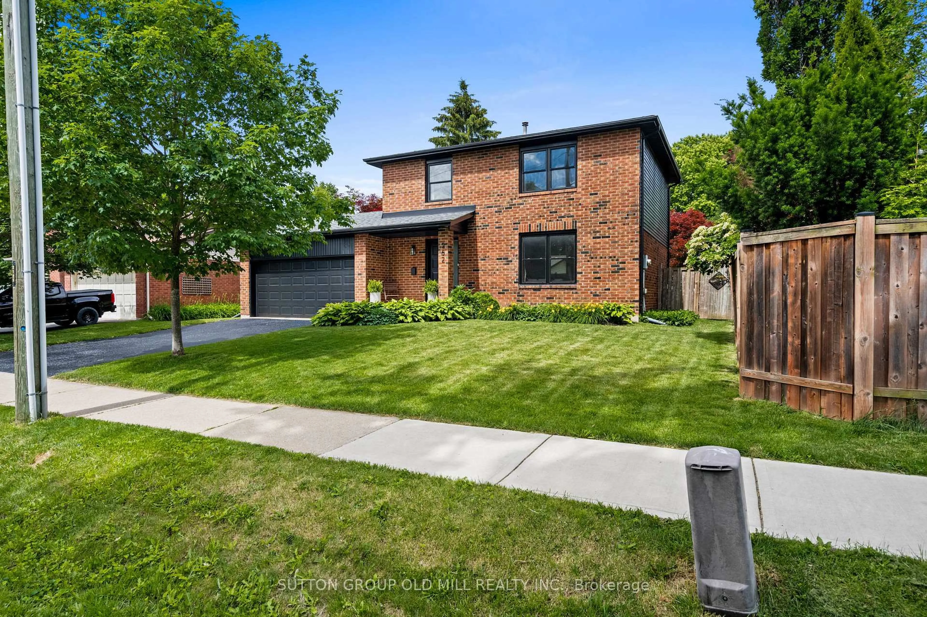 Home with brick exterior material, street for 262 Chalmers St, Oakville Ontario L6L 6A7