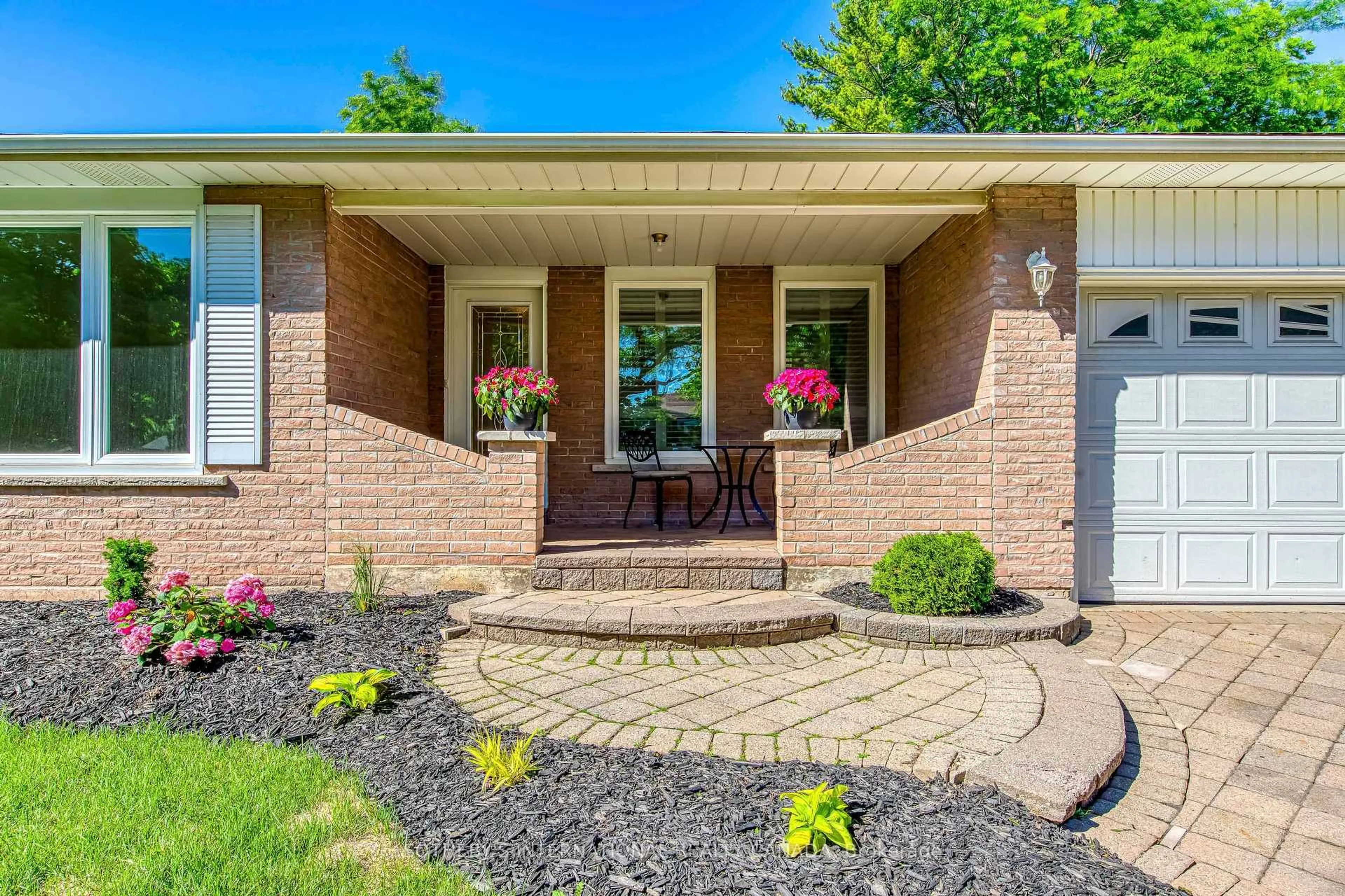 Home with brick exterior material, street for 1272 Falgarwood Dr, Oakville Ontario L6H 2L6