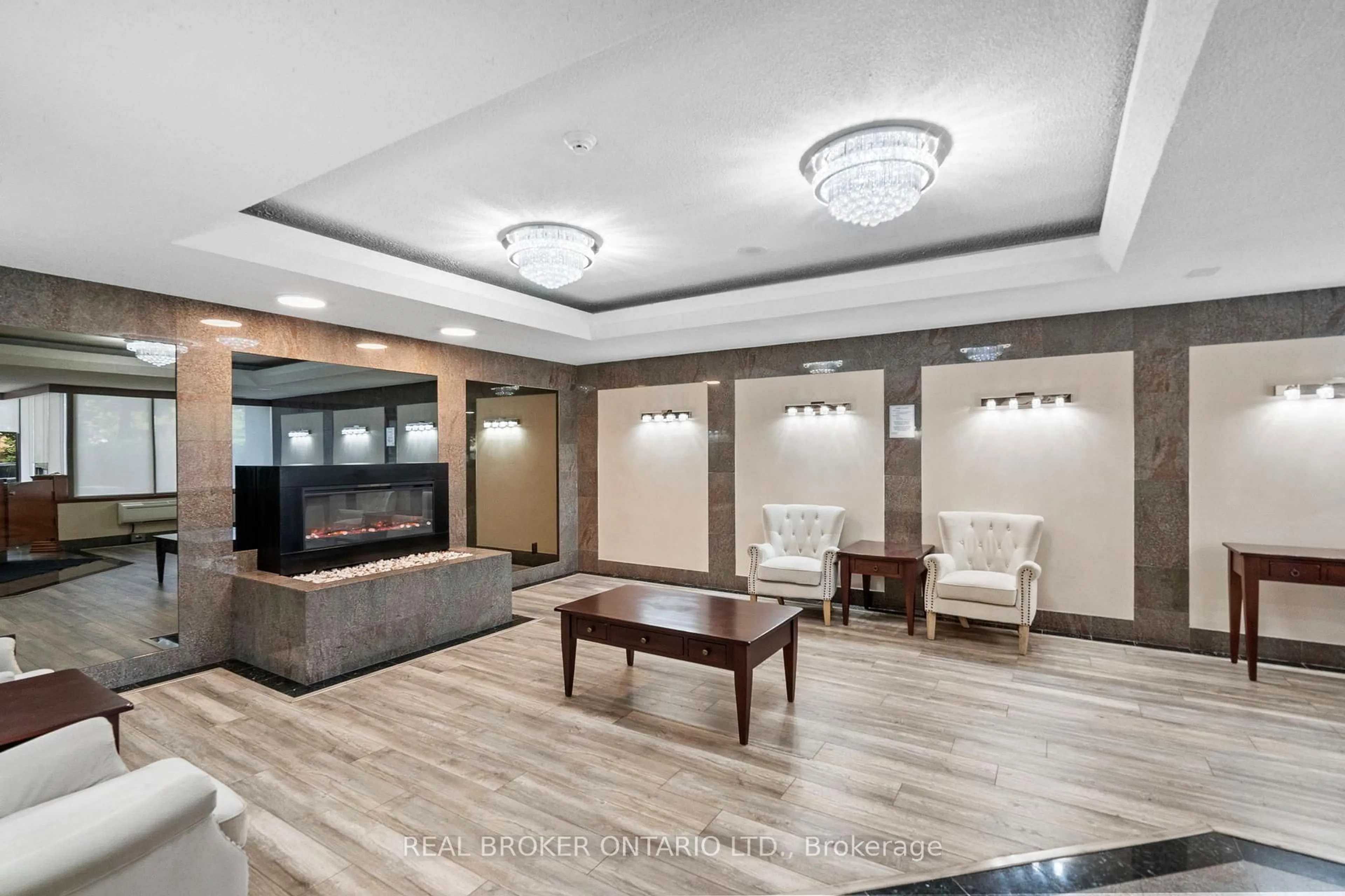 Lobby for 30 Malta Ave #1603, Brampton Ontario L6Y 4S5
