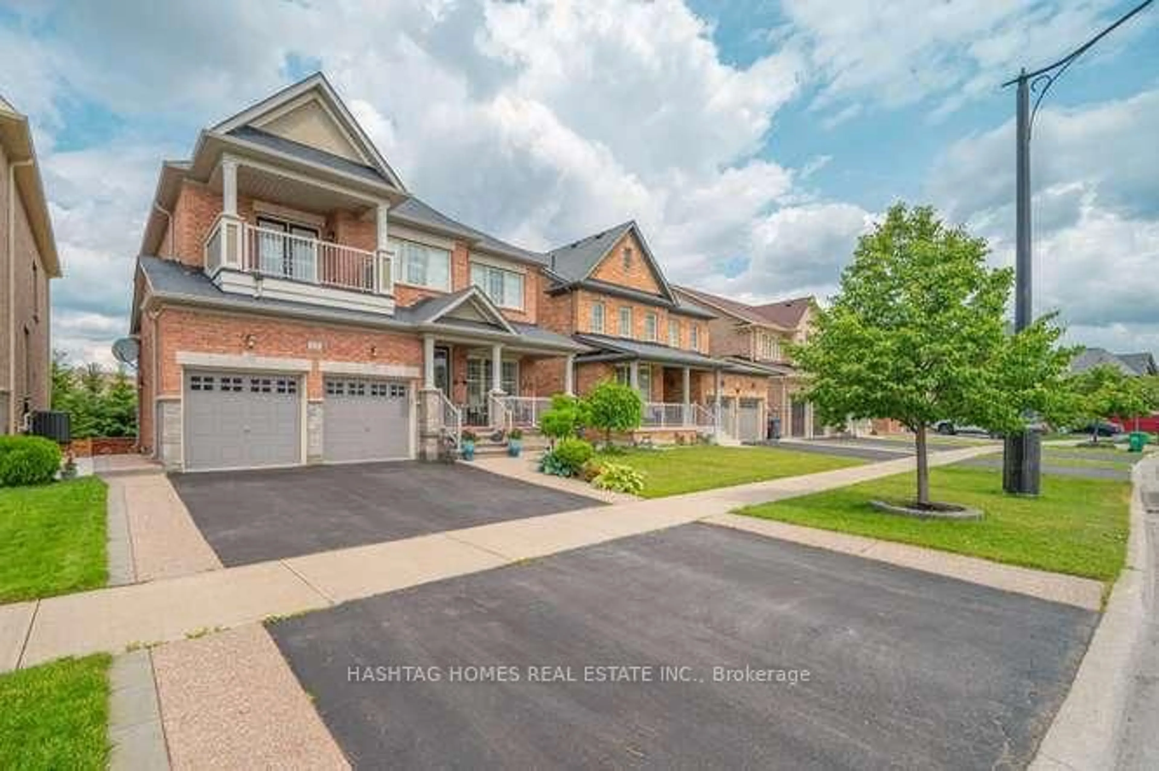 Home with brick exterior material, street for 13 Ross Dr, Brampton Ontario L6R 0W2