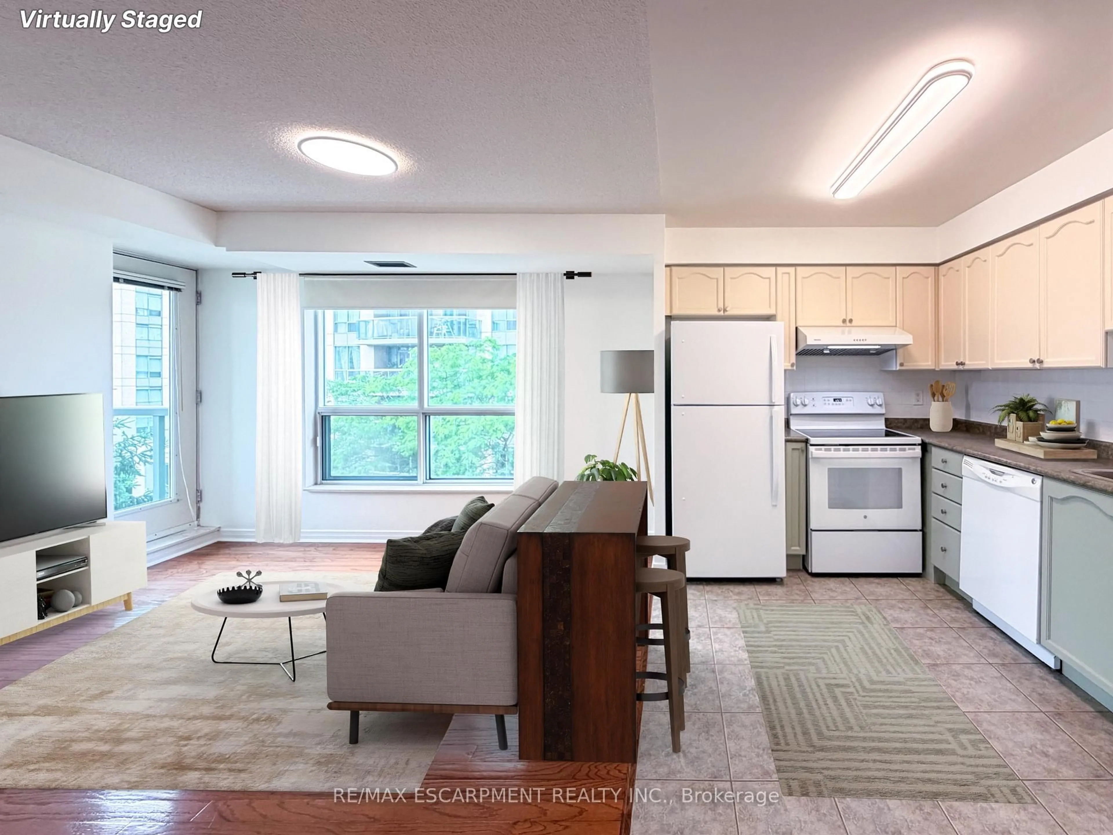 Open concept kitchen, unknown for 2545 Erin Centre Blvd #509, Mississauga Ontario L5M 6Z9