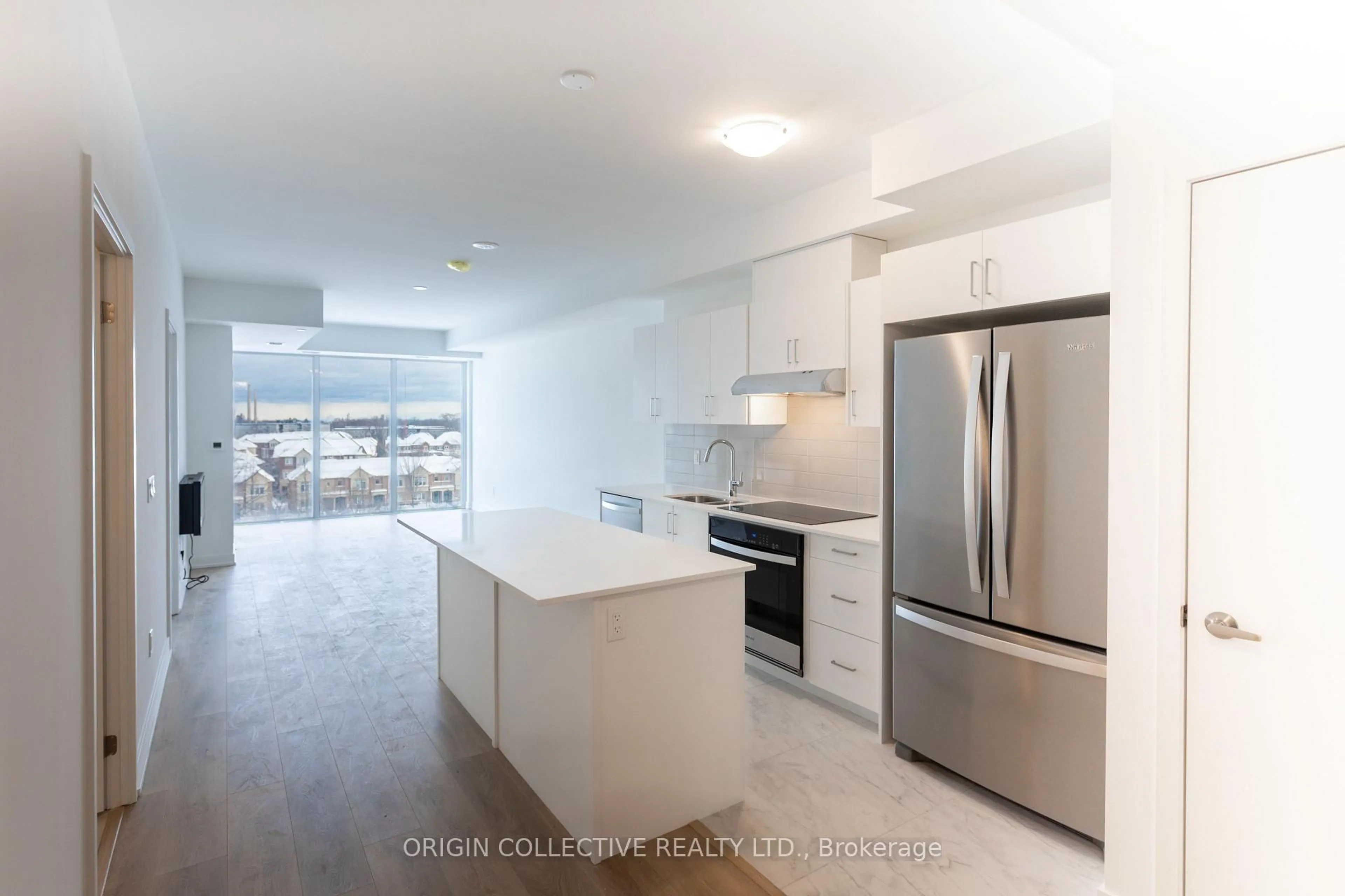 Open concept kitchen, unknown for 1035 Southdown Rd #605, Mississauga Ontario L5J 0A2