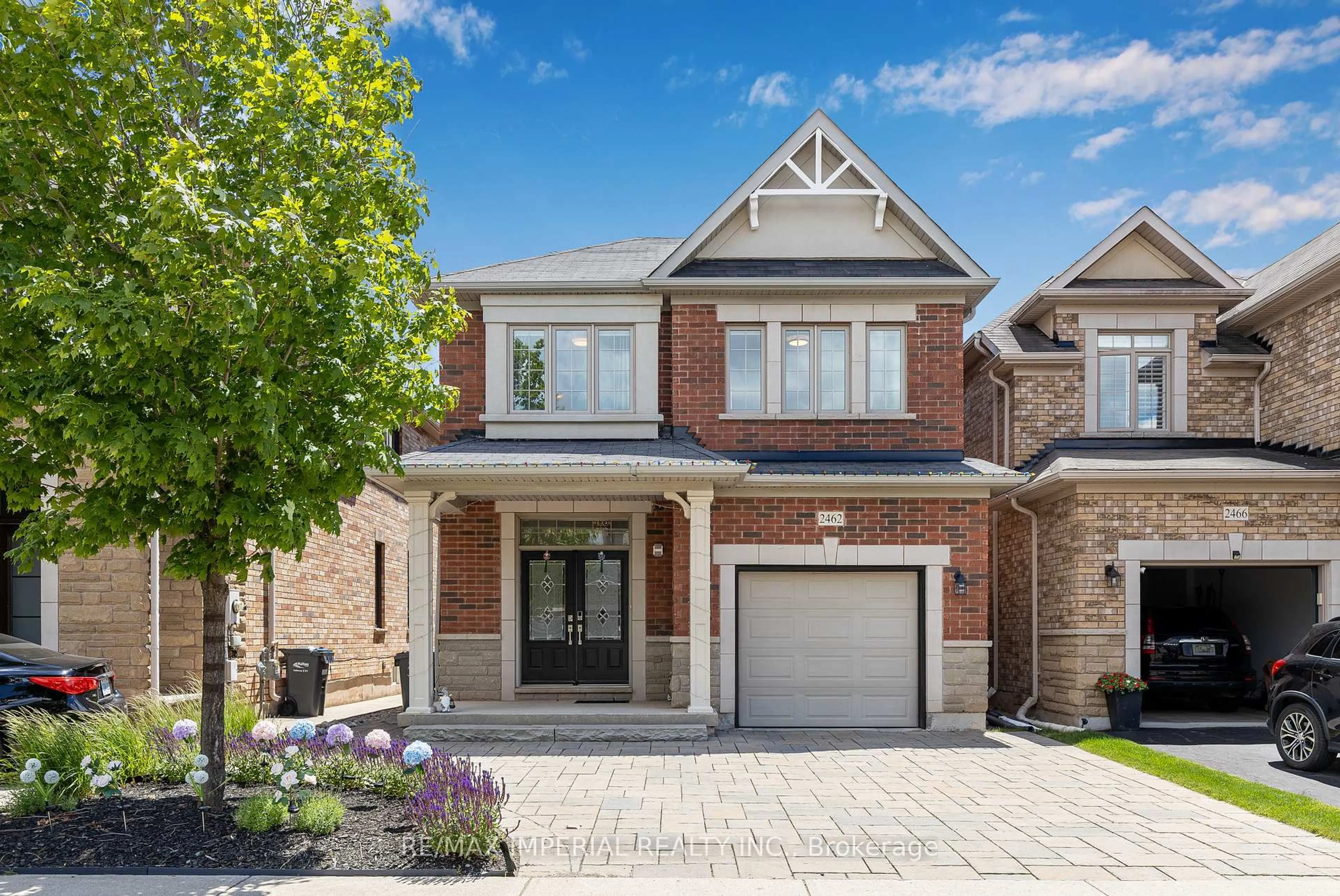 Home with brick exterior material, street for 2462 Kwinter Rd, Oakville Ontario L6M 0K6