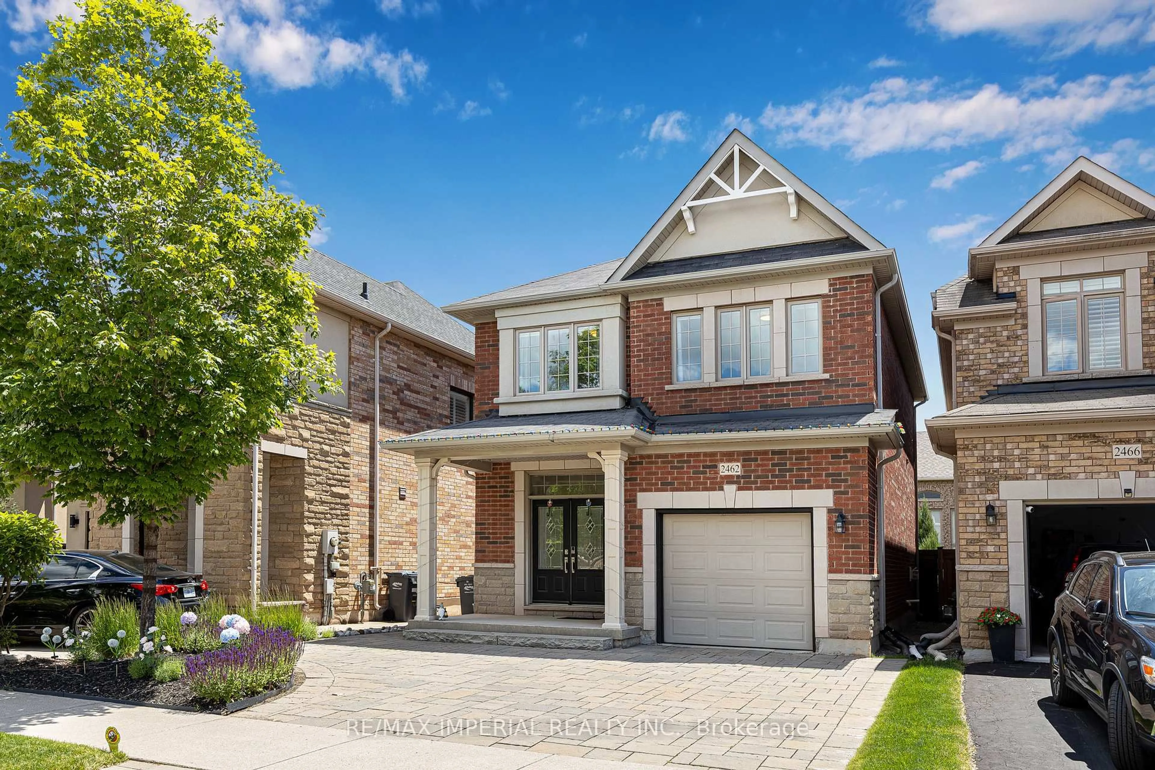 Home with brick exterior material, street for 2462 Kwinter Rd, Oakville Ontario L6M 0K6