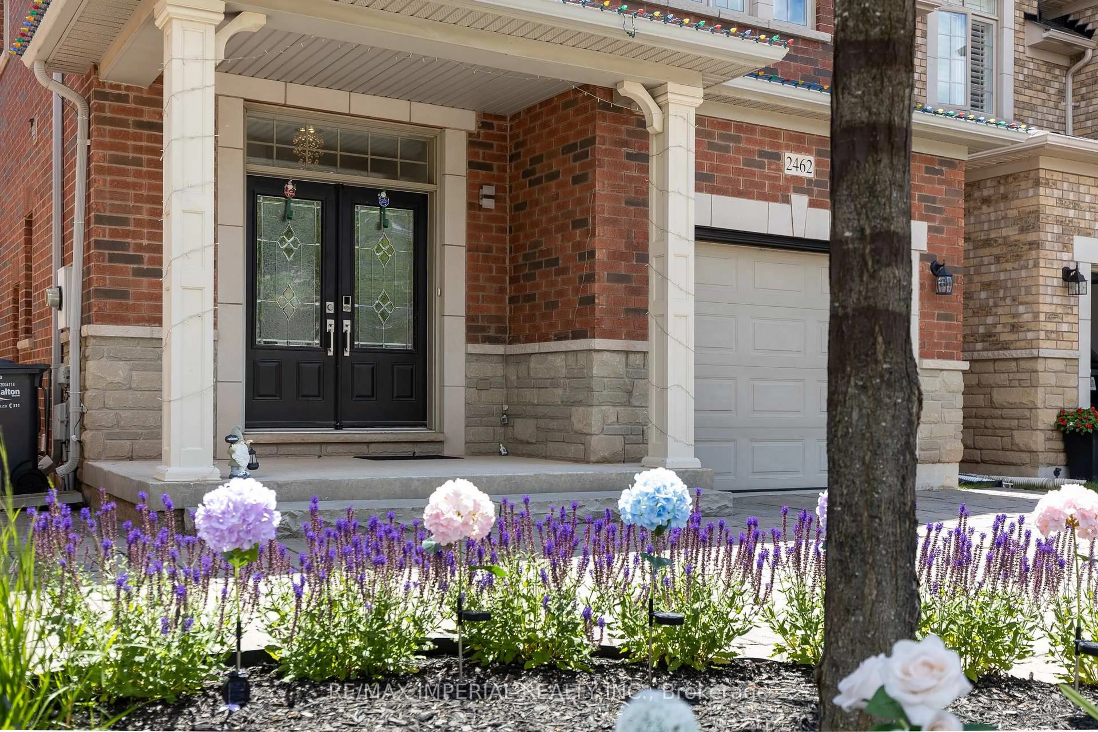 Home with brick exterior material, street for 2462 Kwinter Rd, Oakville Ontario L6M 0K6