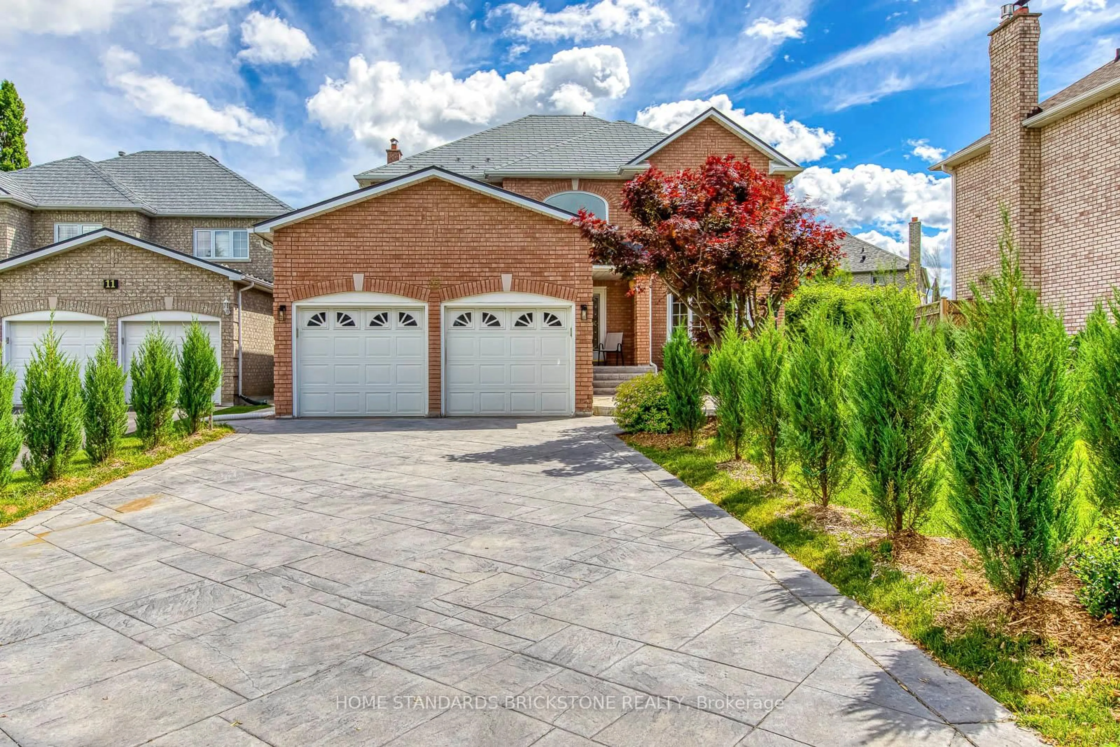 Home with brick exterior material, street for 15 Samuel Cres, Halton Hills Ontario L7G 5J2