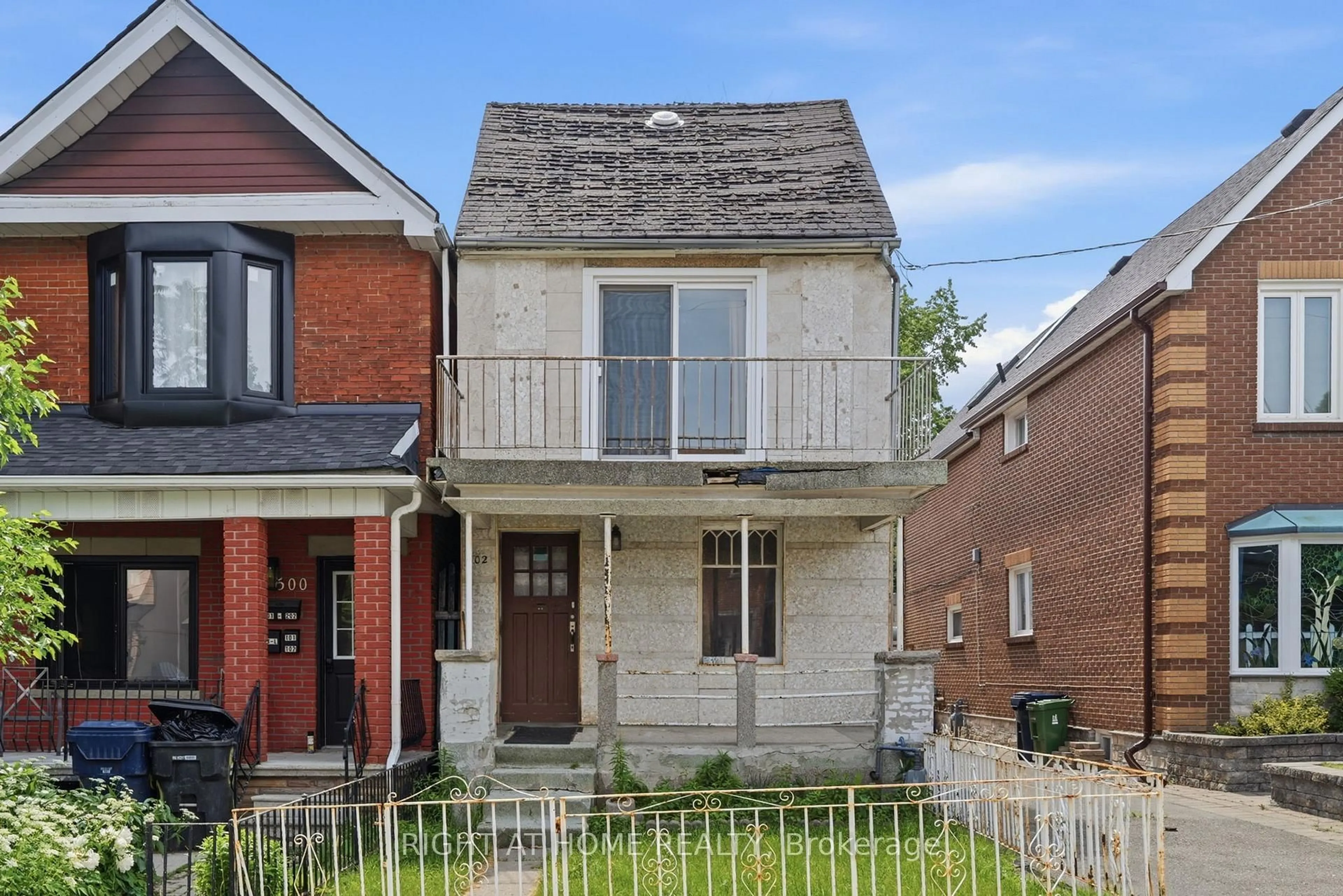 Home with brick exterior material, street for 502 Salem Ave, Toronto Ontario M6H 3E1