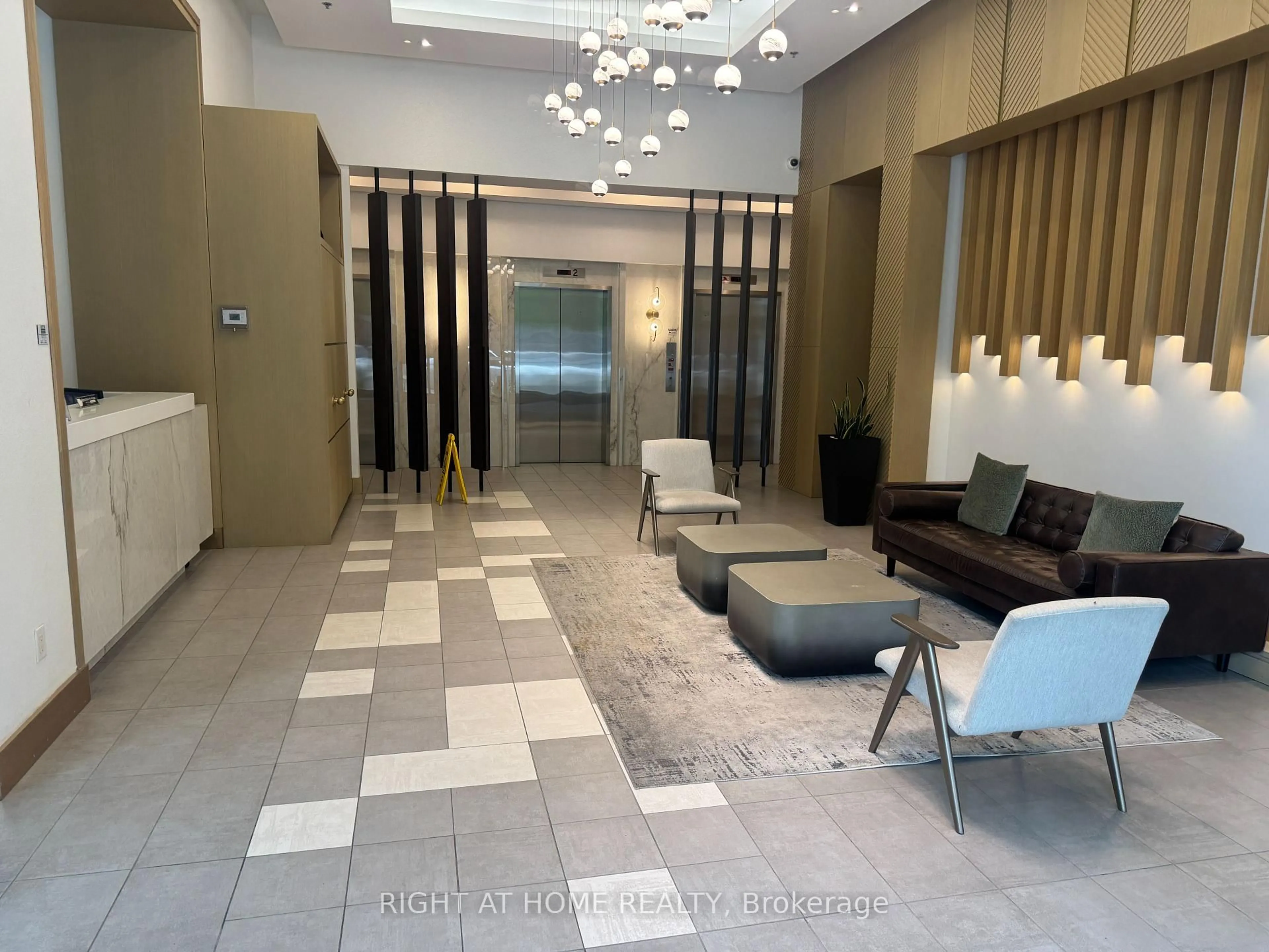 Lobby for 4099 Brickstone Mews #708, Mississauga Ontario L5B 0G2