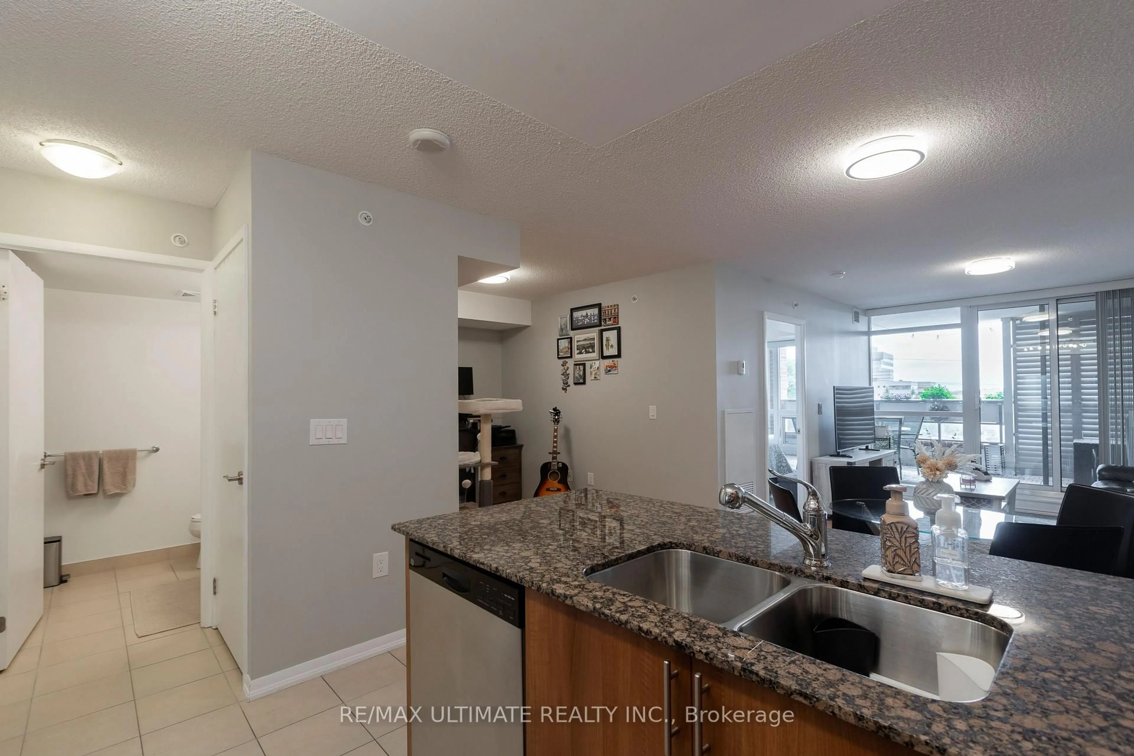 Open concept kitchen, unknown for 830 Lawrence Ave #308, Toronto Ontario M6A 0B6