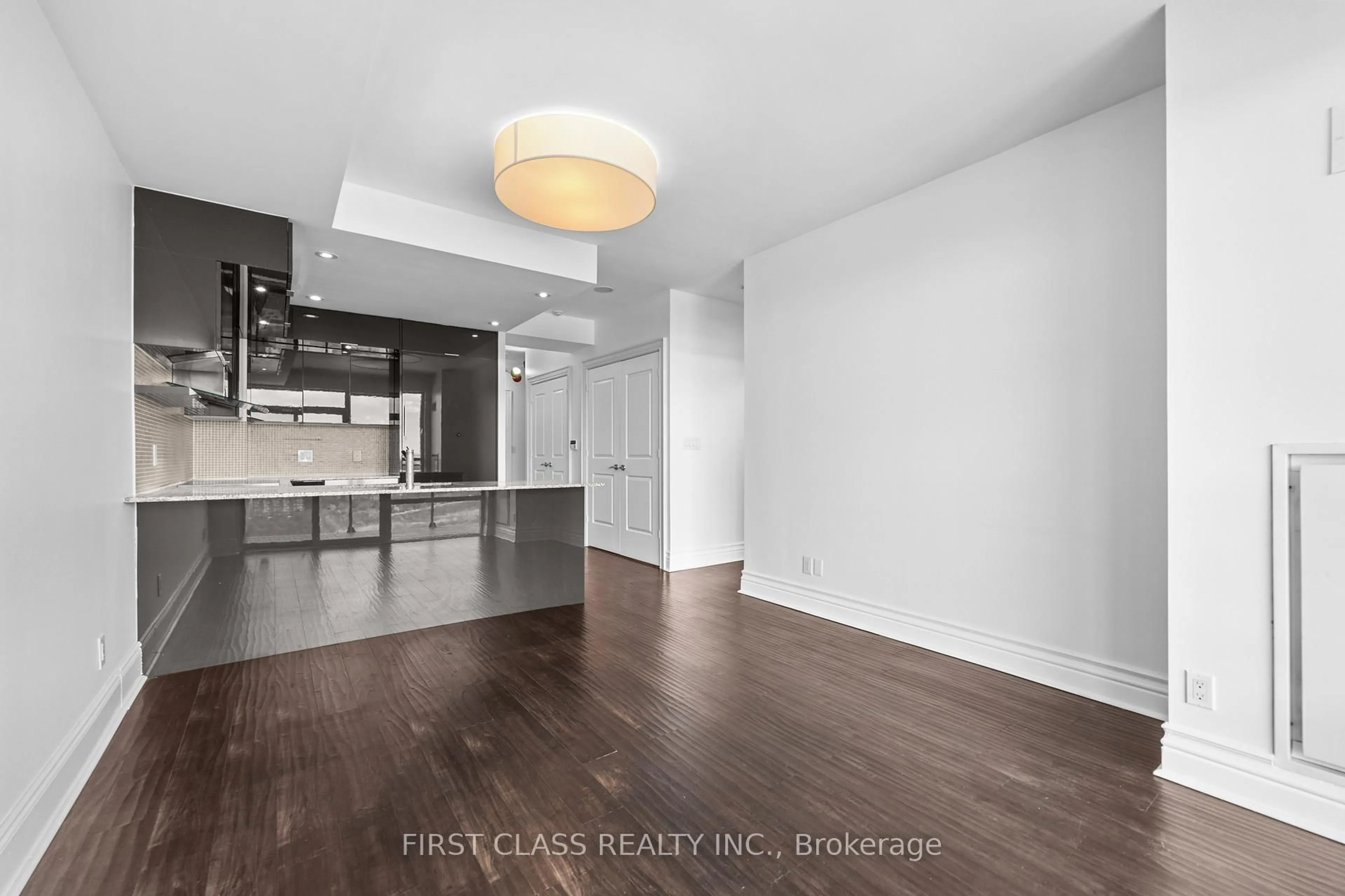 Open concept kitchen, unknown for 16 Brookers Lane #Ph-03, Toronto Ontario M8V 0A5