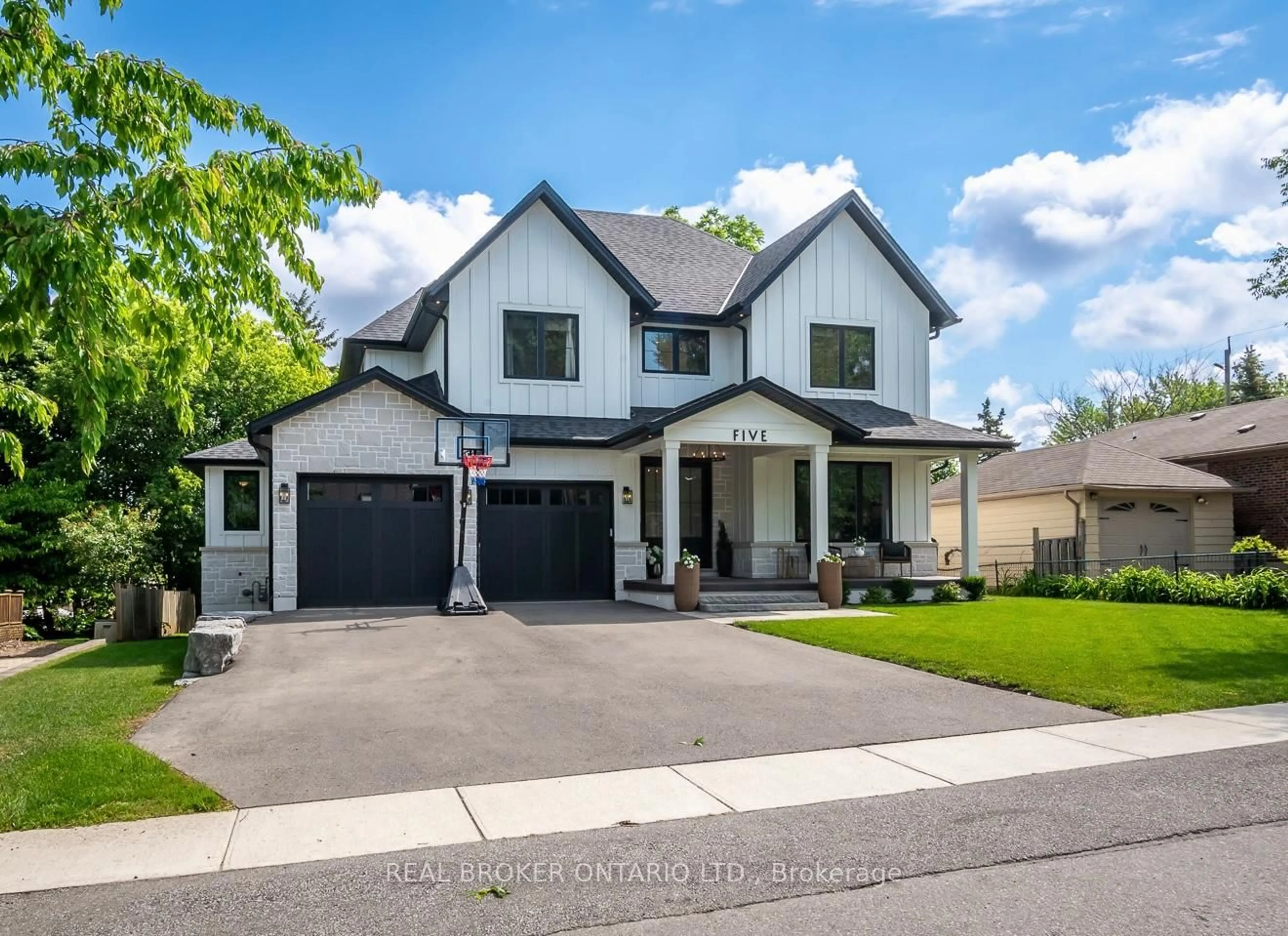 Home with brick exterior material, street for 5 Arletta St, Halton Hills Ontario L7G 3J2