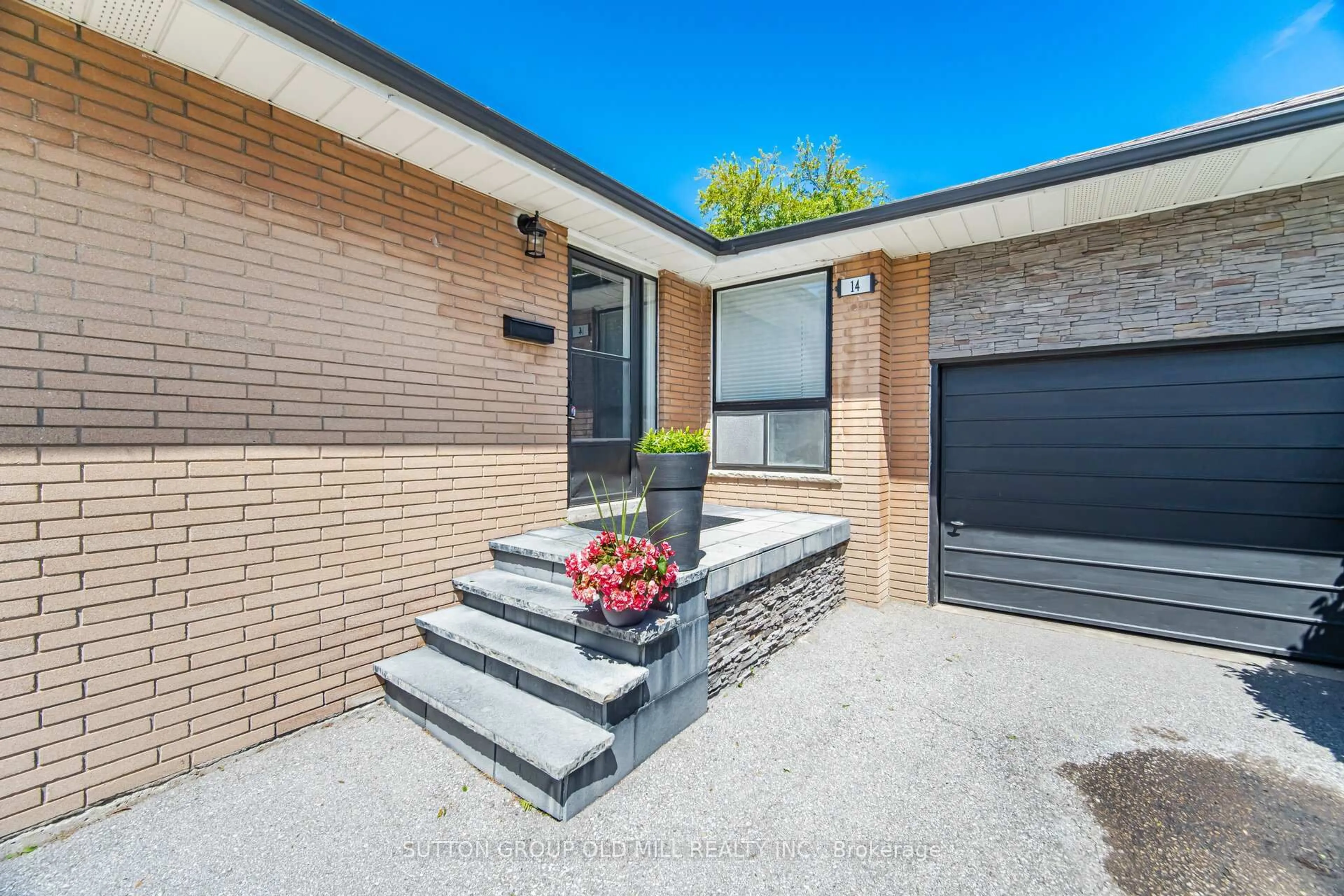 Home with brick exterior material, street for 14 Shipley Rd, Toronto Ontario M9R 3H8