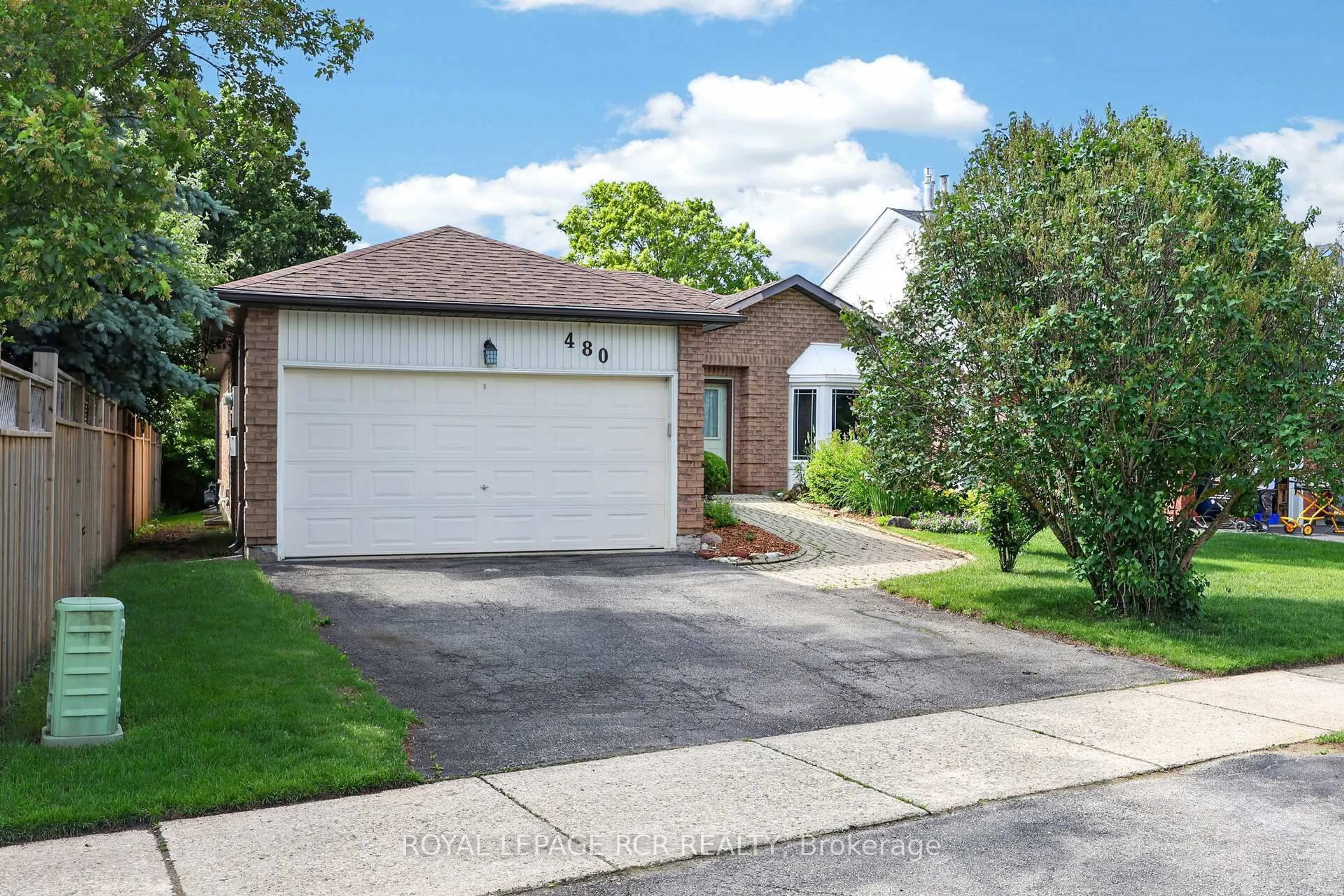 Home with brick exterior material, street for 480 College Ave, Orangeville Ontario L9W 4R8