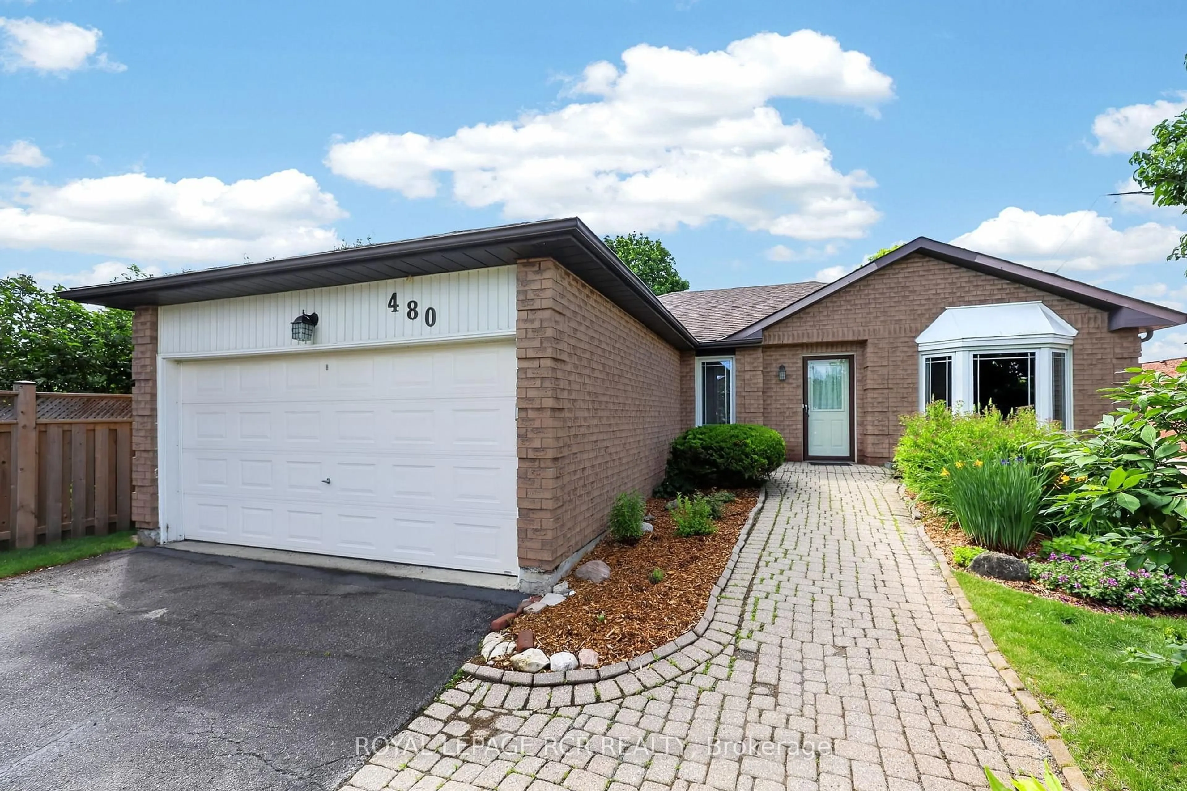 Home with brick exterior material, street for 480 College Ave, Orangeville Ontario L9W 4R8