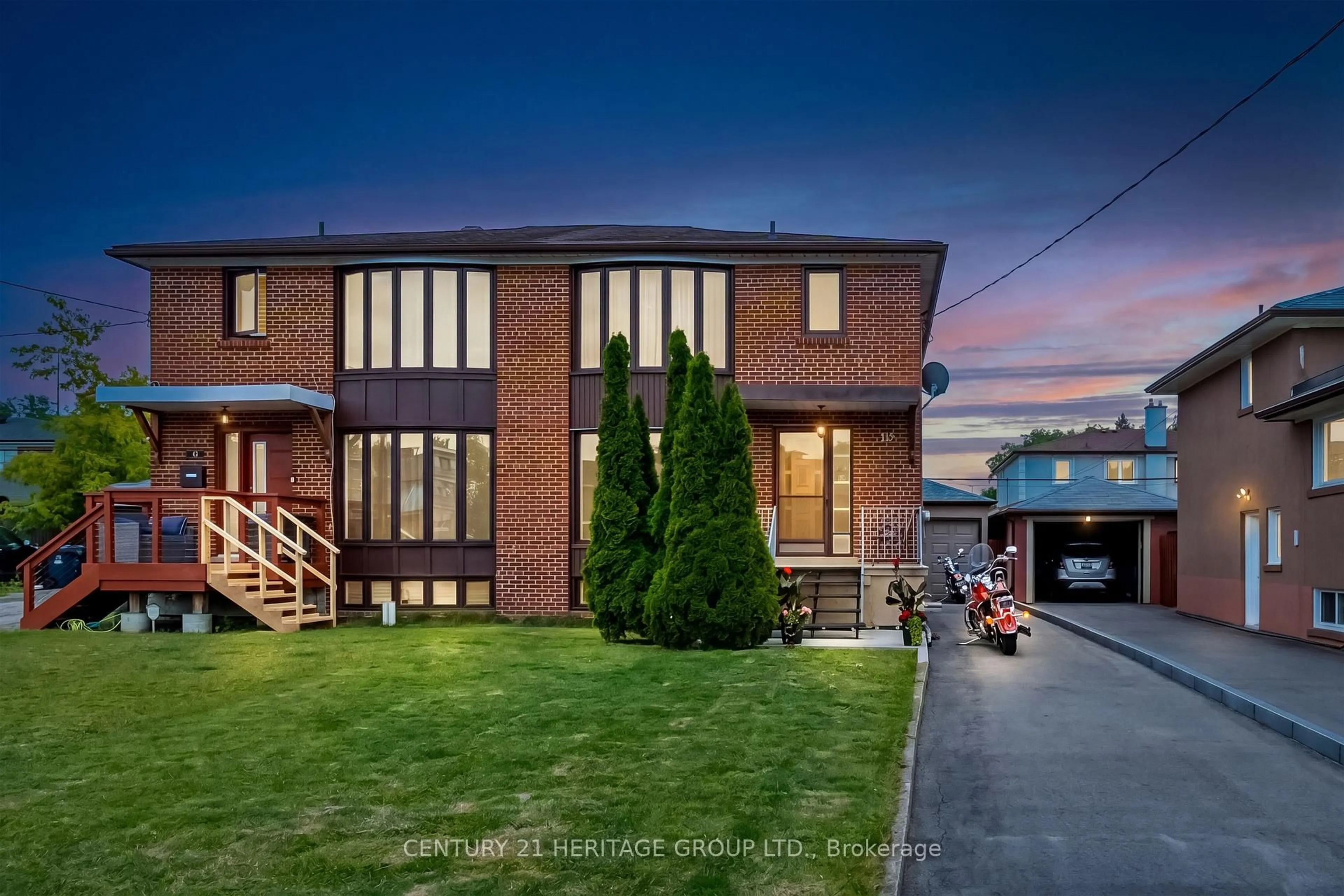 Home with brick exterior material, street for 19 Lantos Crt, Toronto Ontario M3M 1G4