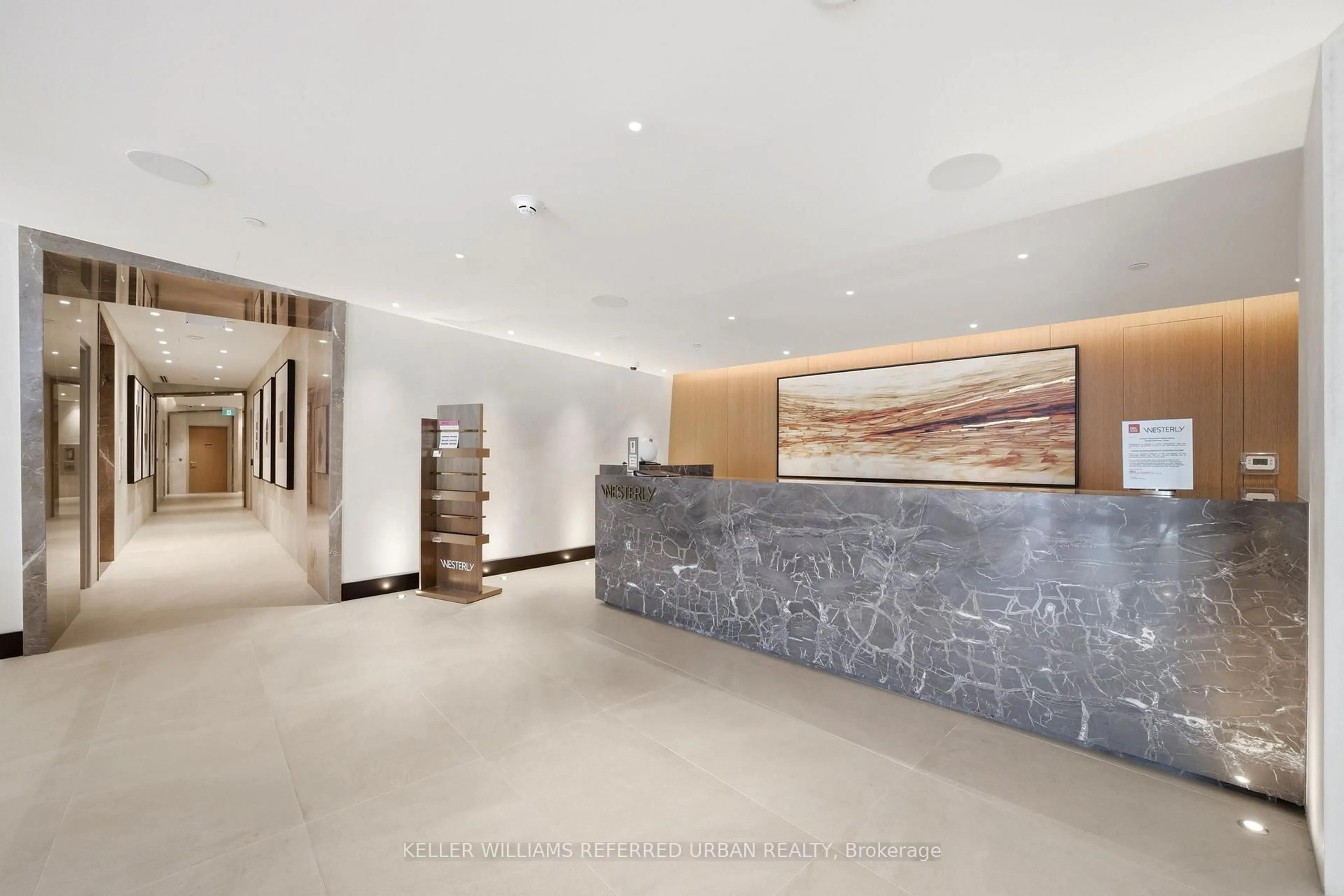Lobby for 25 Cordova Ave #1912, Toronto Ontario M9A 0E5