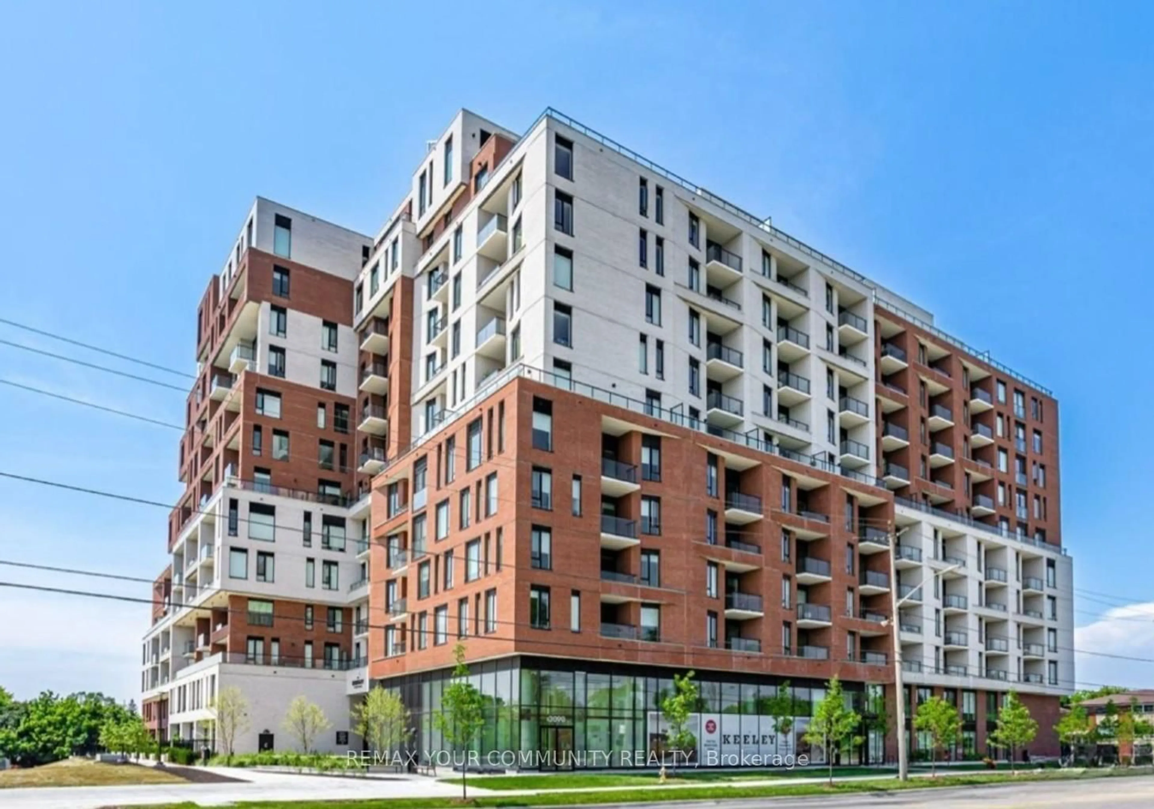 Patio, building for 3100 Keele St #504, Toronto Ontario M3M 2H4