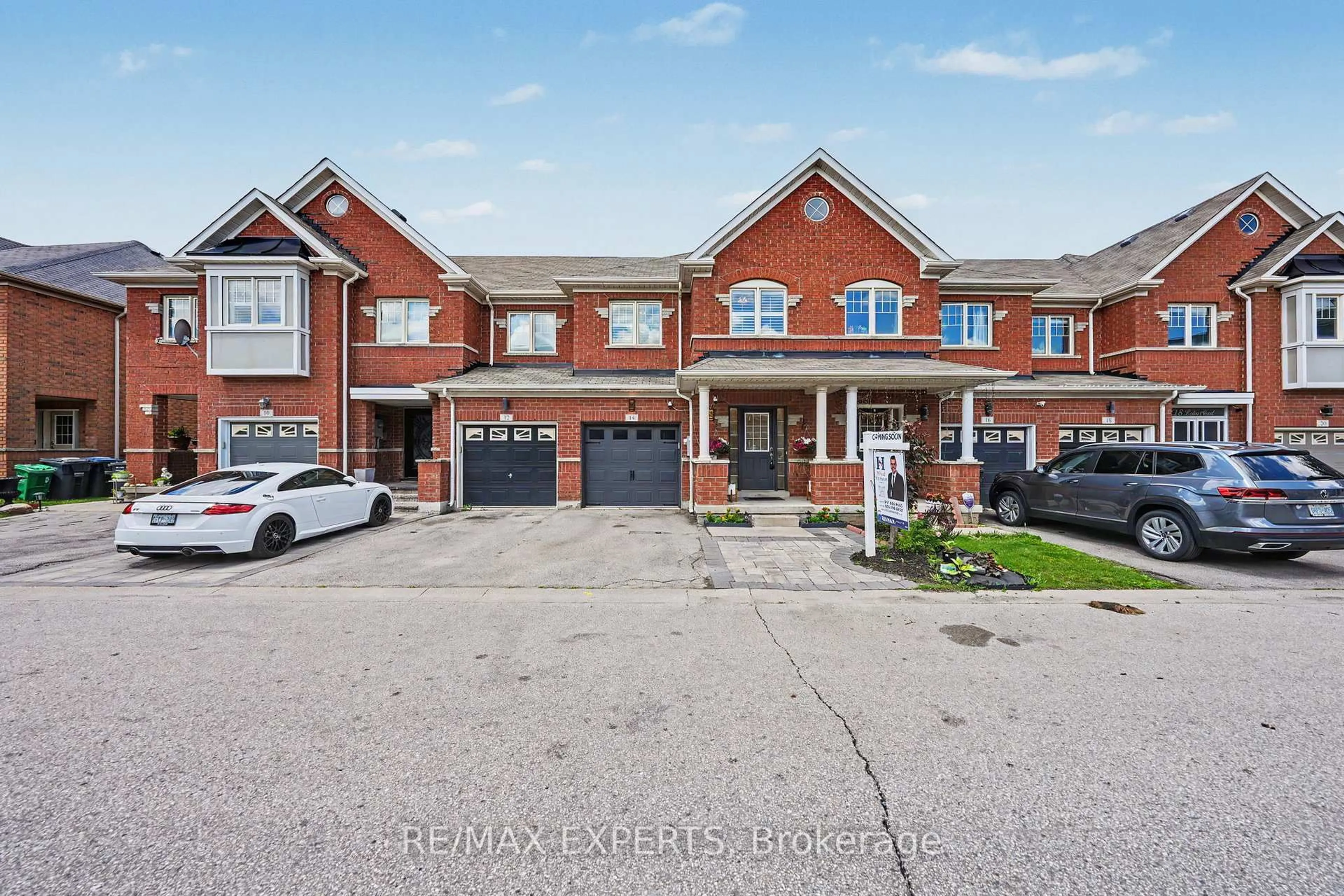 Home with brick exterior material, street for 14 Lotus St, Brampton Ontario L6P 3E1