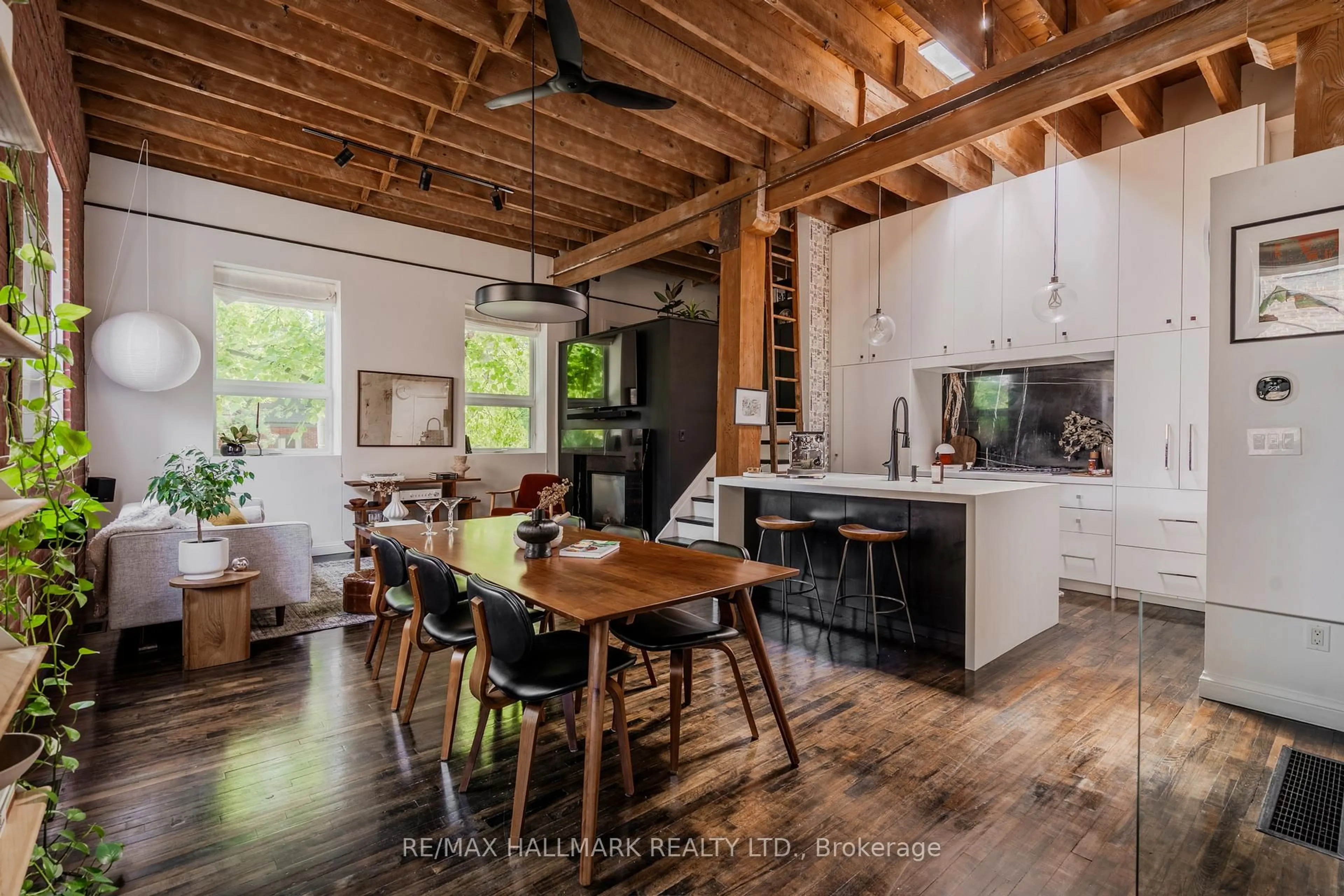 Open concept kitchen, unknown for 8 Bartlett Ave #2, Toronto Ontario M6H 3E6