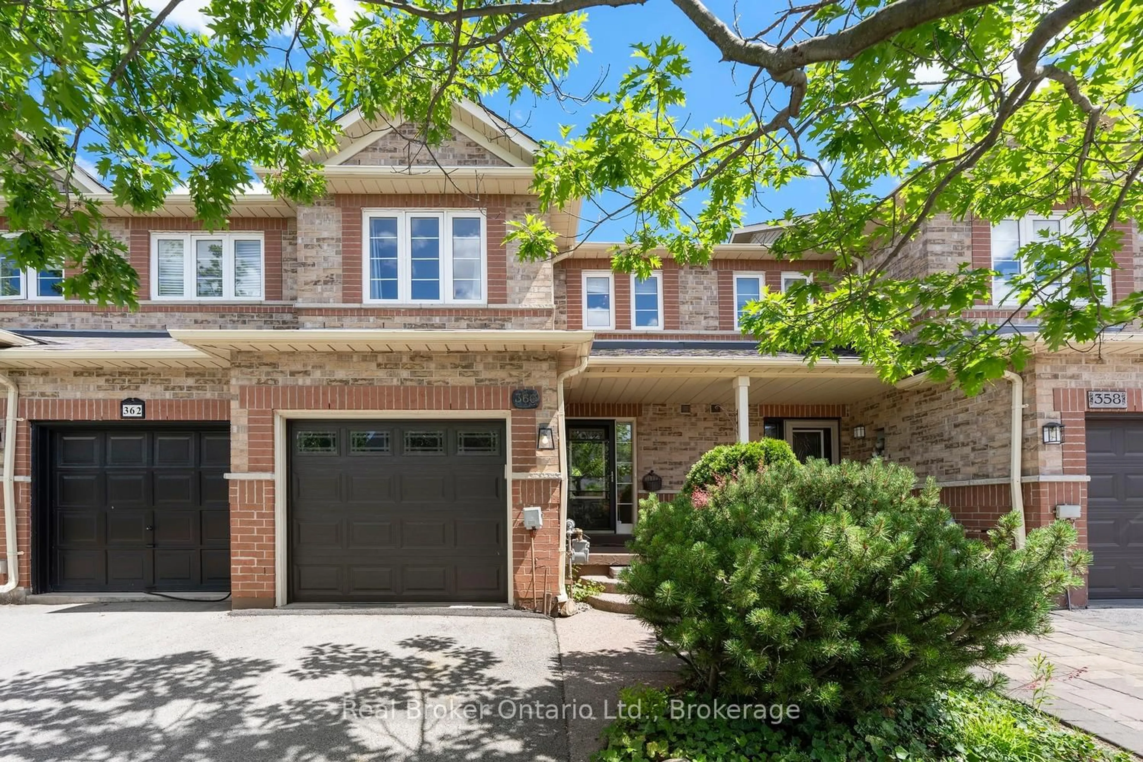 Home with brick exterior material, street for 360 Kittridge Rd, Oakville Ontario L6H 7K7