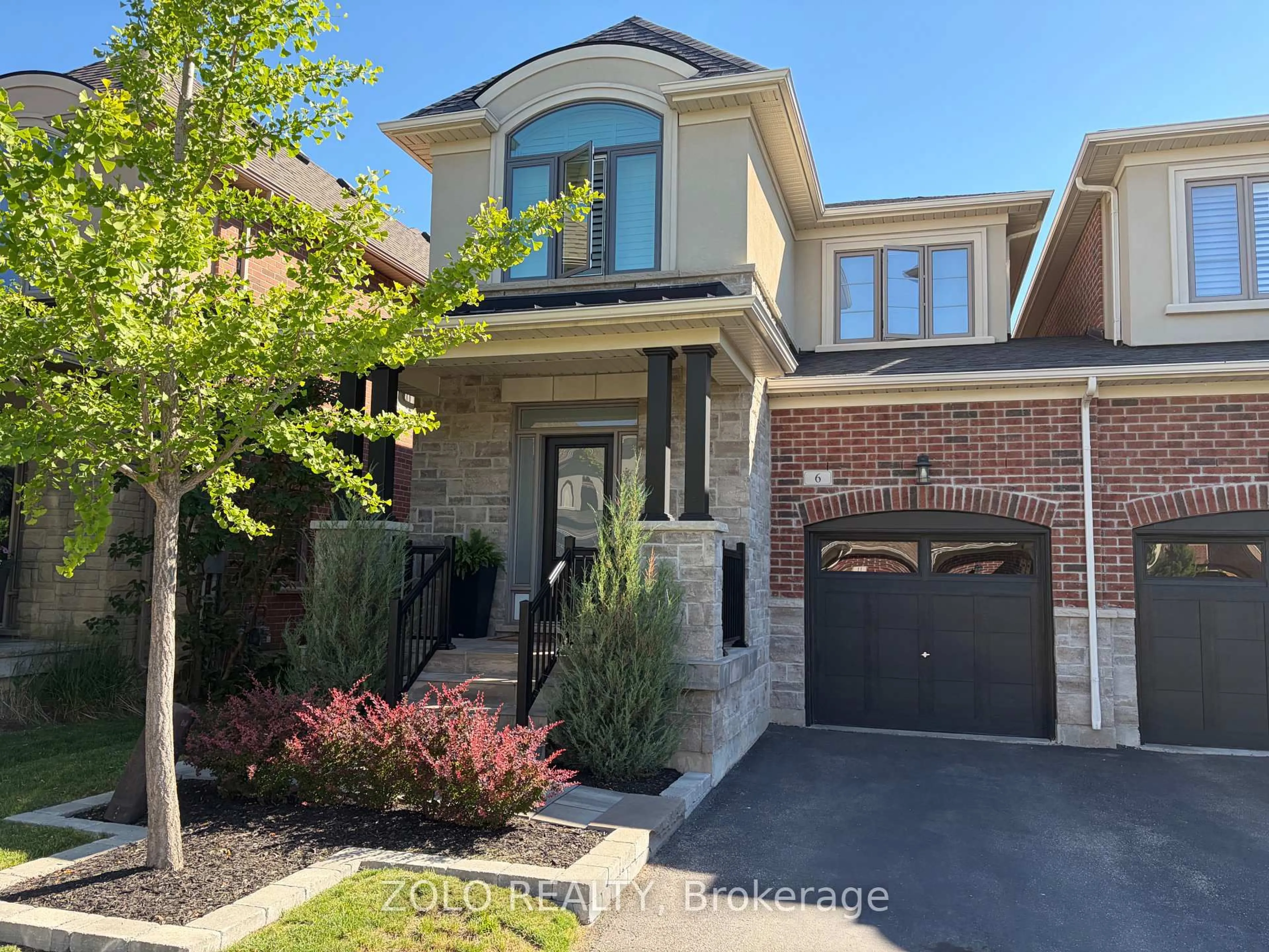 Home with brick exterior material, street for 6 Diamond Leaf Lane, Halton Hills Ontario L7G 0G7