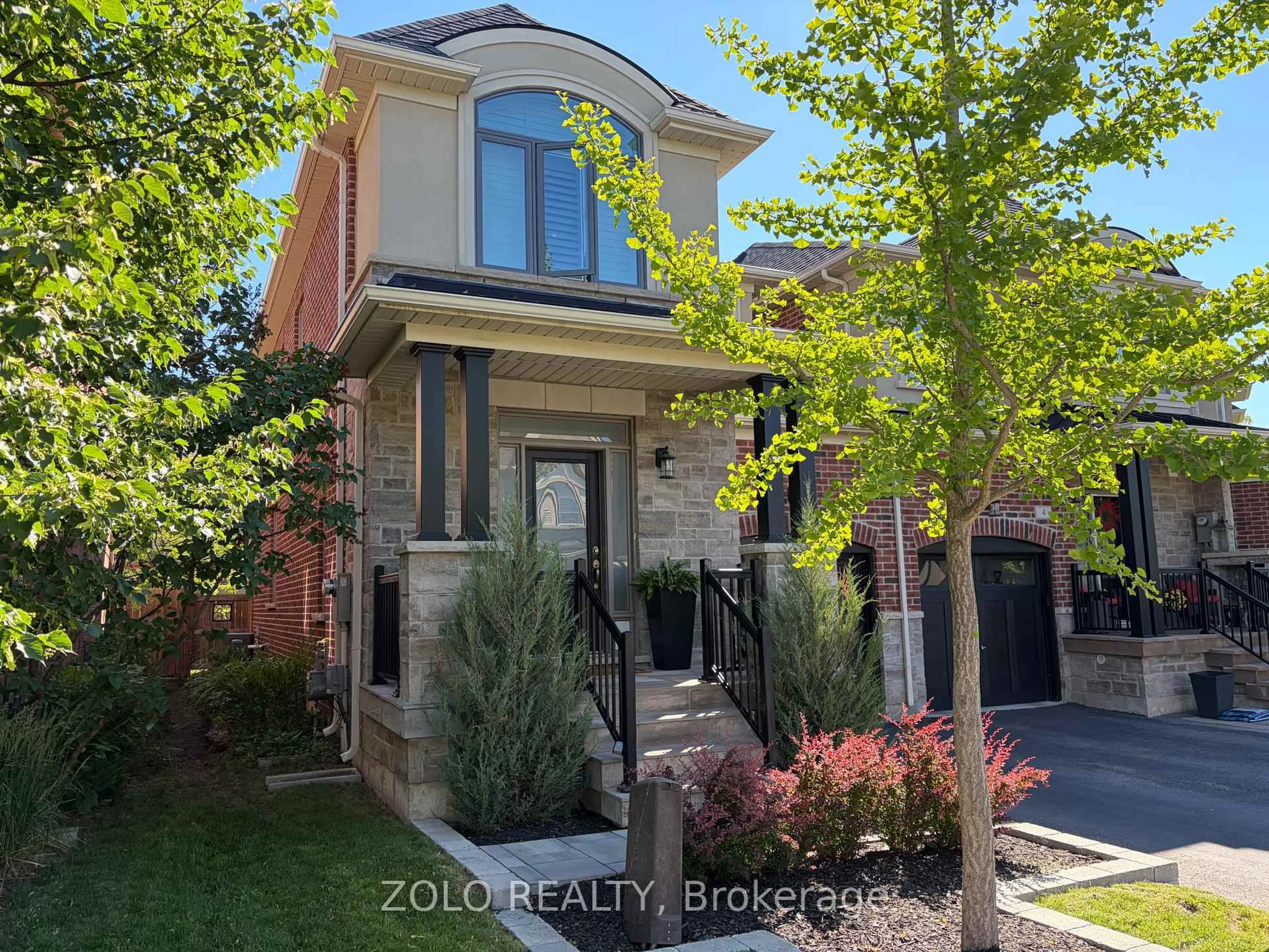 Home with brick exterior material, street for 6 Diamond Leaf Lane, Halton Hills Ontario L7G 0G7