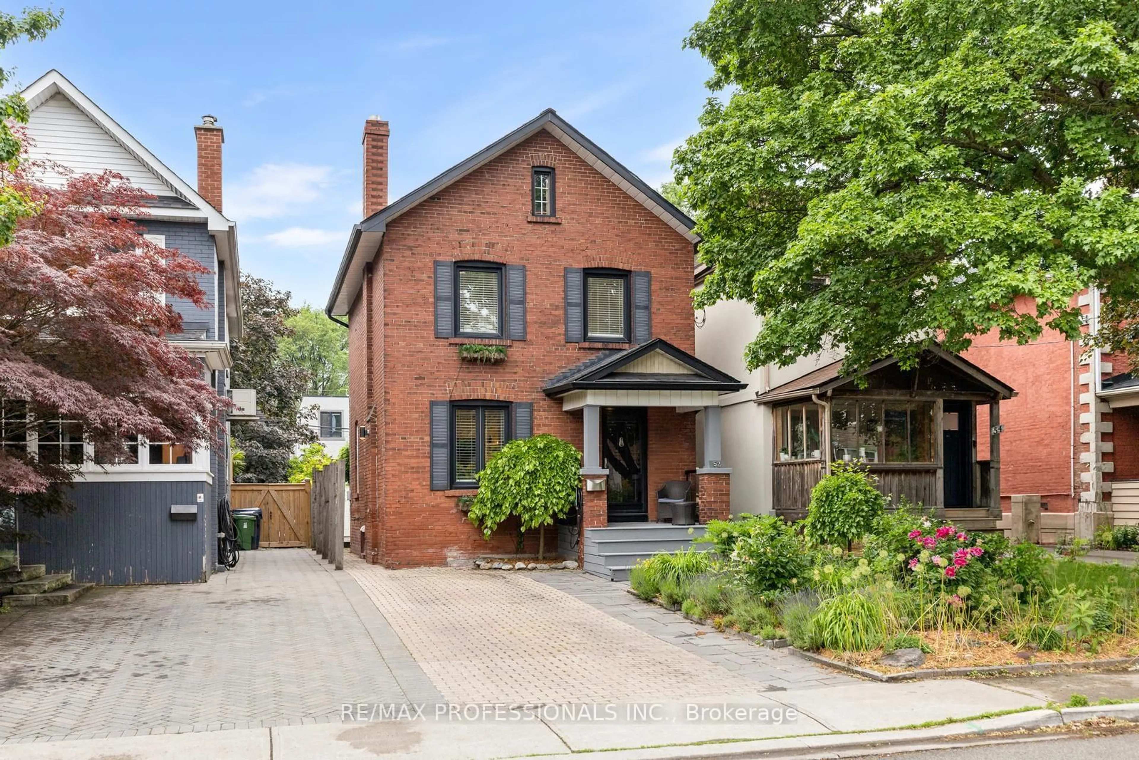 Home with brick exterior material, street for 52 Third St, Toronto Ontario M8V 2X8