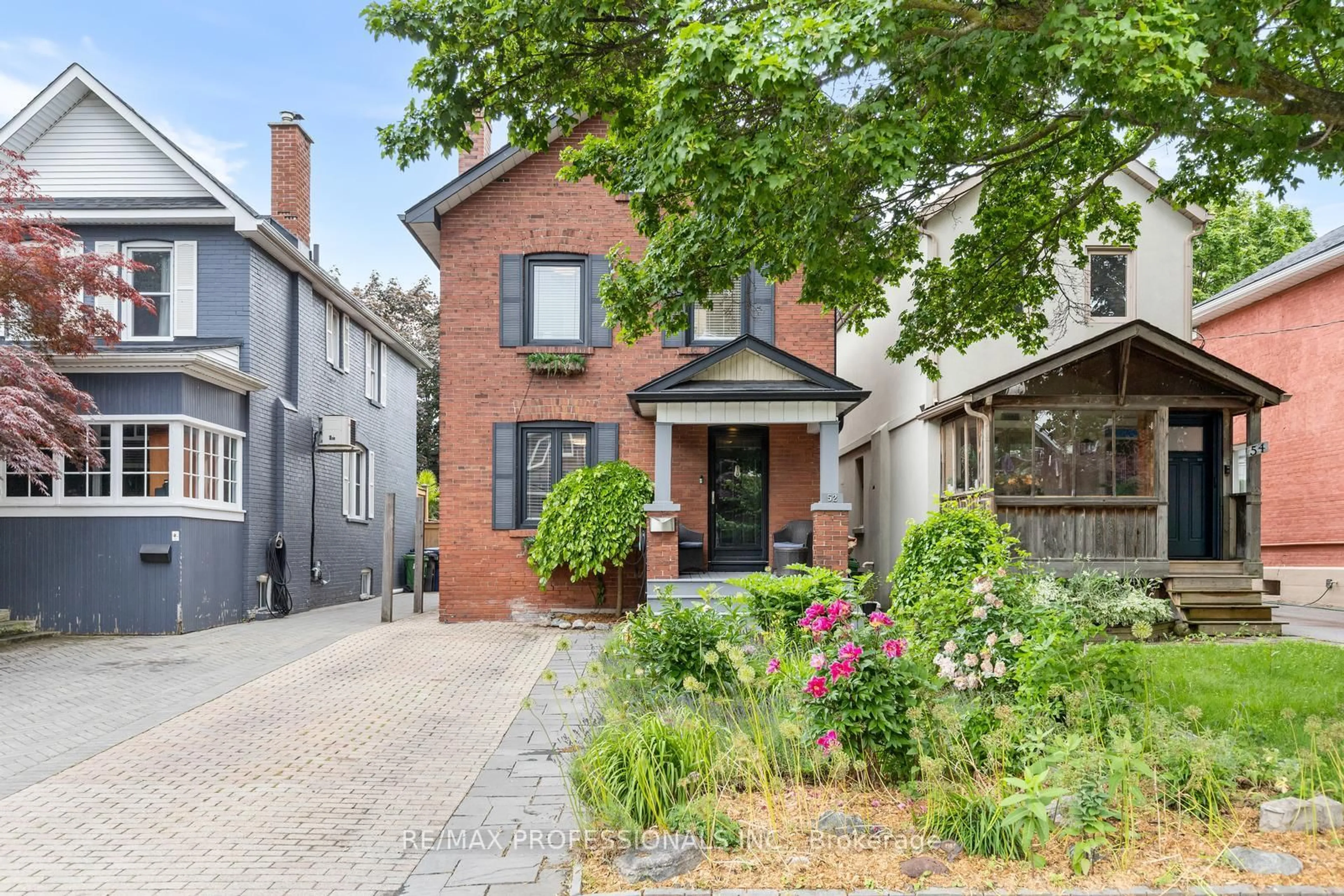 Home with brick exterior material, street for 52 Third St, Toronto Ontario M8V 2X8