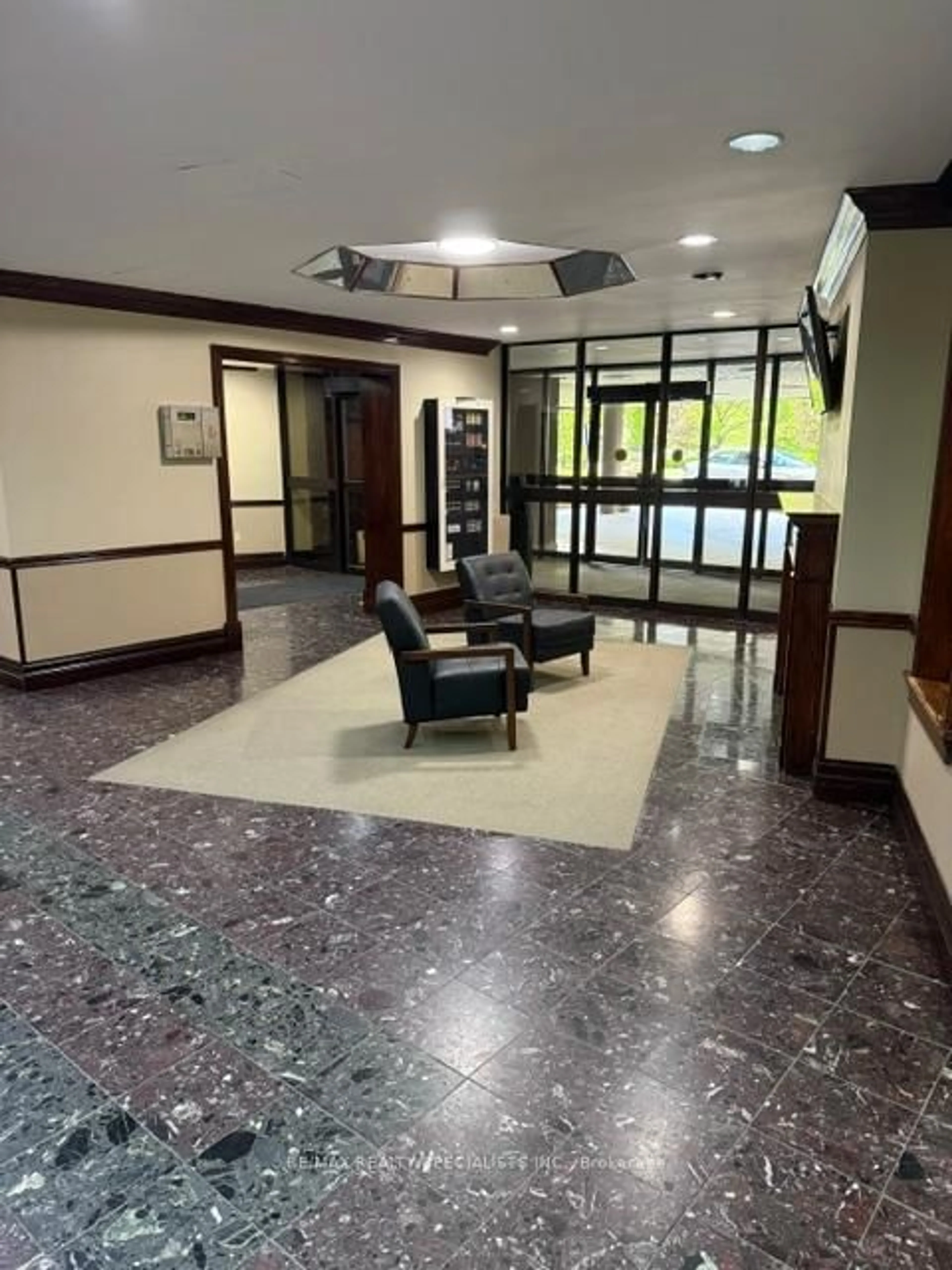 Lobby for 625 The West Mall #1706, Toronto Ontario M9C 4W9