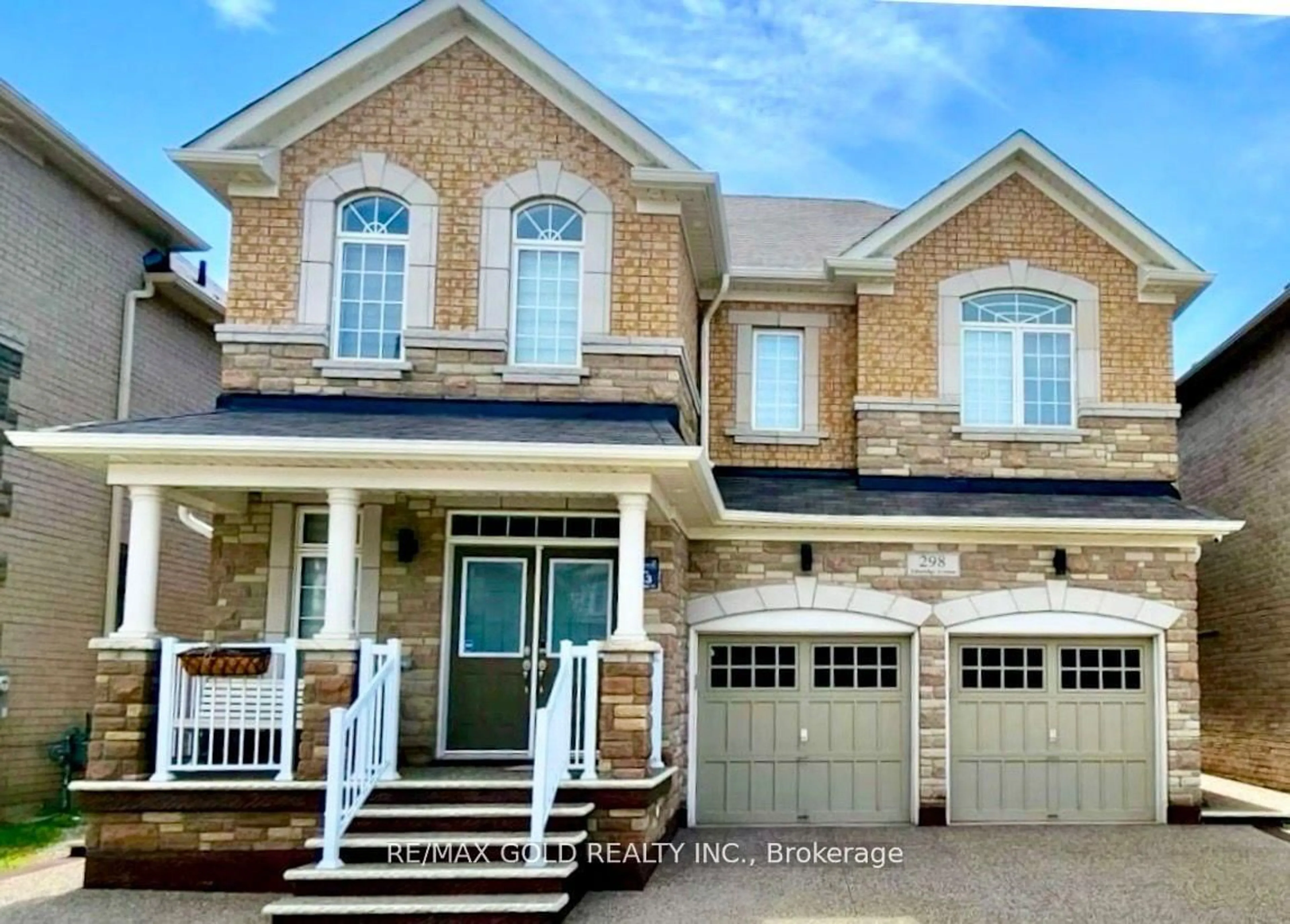 Home with brick exterior material, street for 298 Etheridge Ave, Milton Ontario L9E 1H7