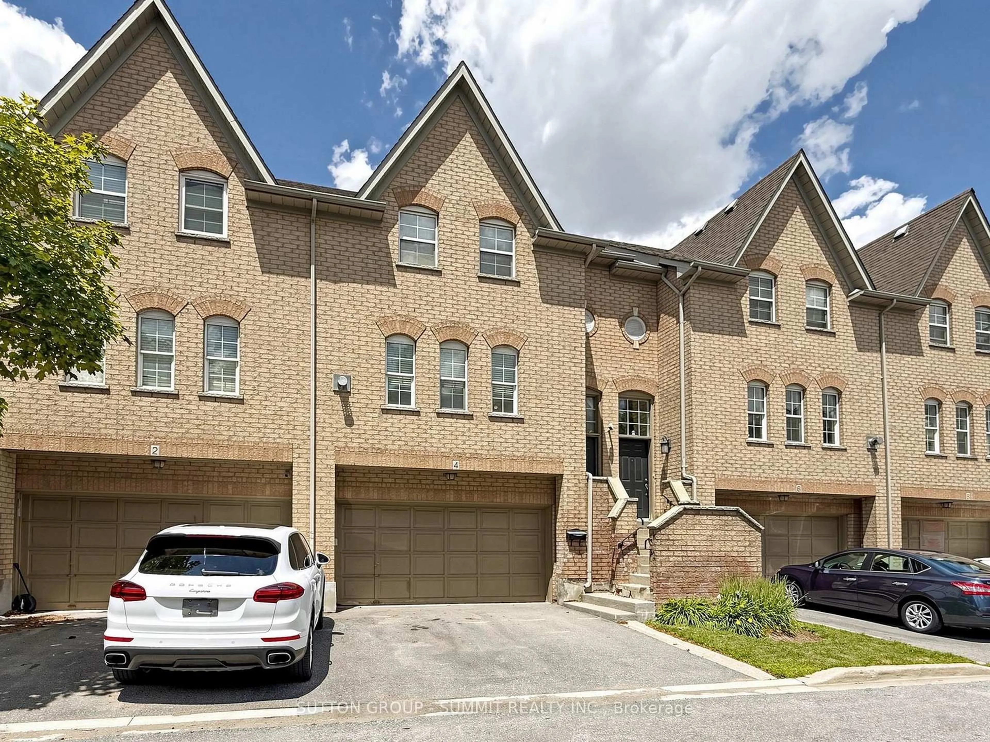 Home with brick exterior material, street for 8305 MCLAUGHNIN Rd #4, Brampton Ontario L6Y 5G3
