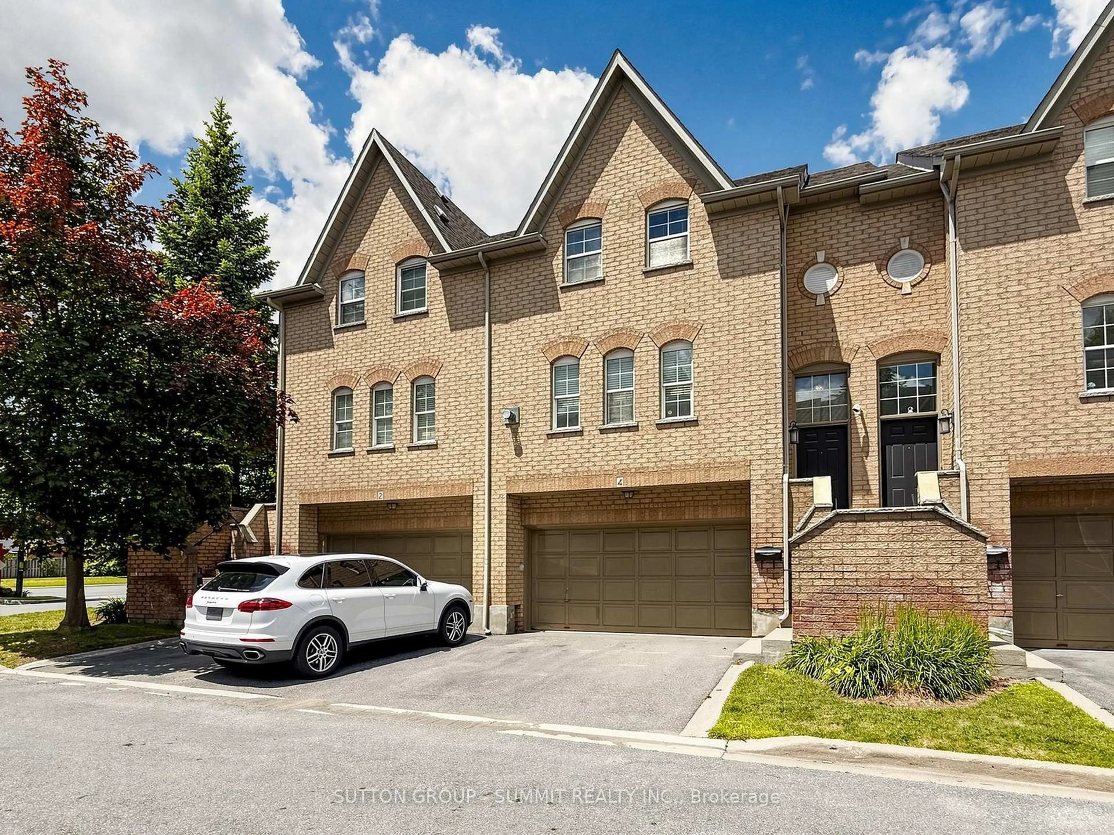 Home with brick exterior material, street for 8305 MCLAUGHNIN Rd #4, Brampton Ontario L6Y 5G3